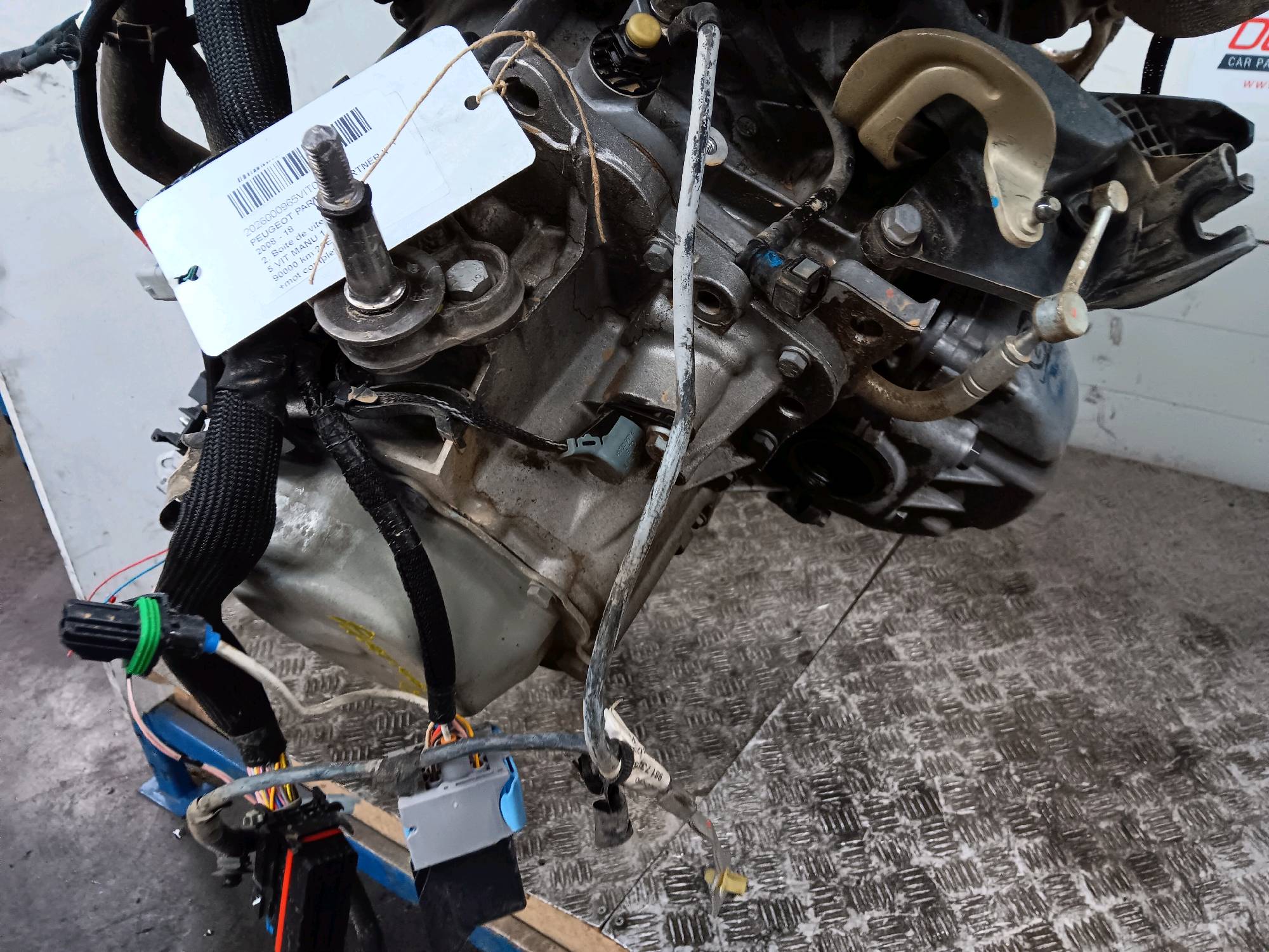 2. Versnelingbak Peugeot PARTNER II 2008 - 18