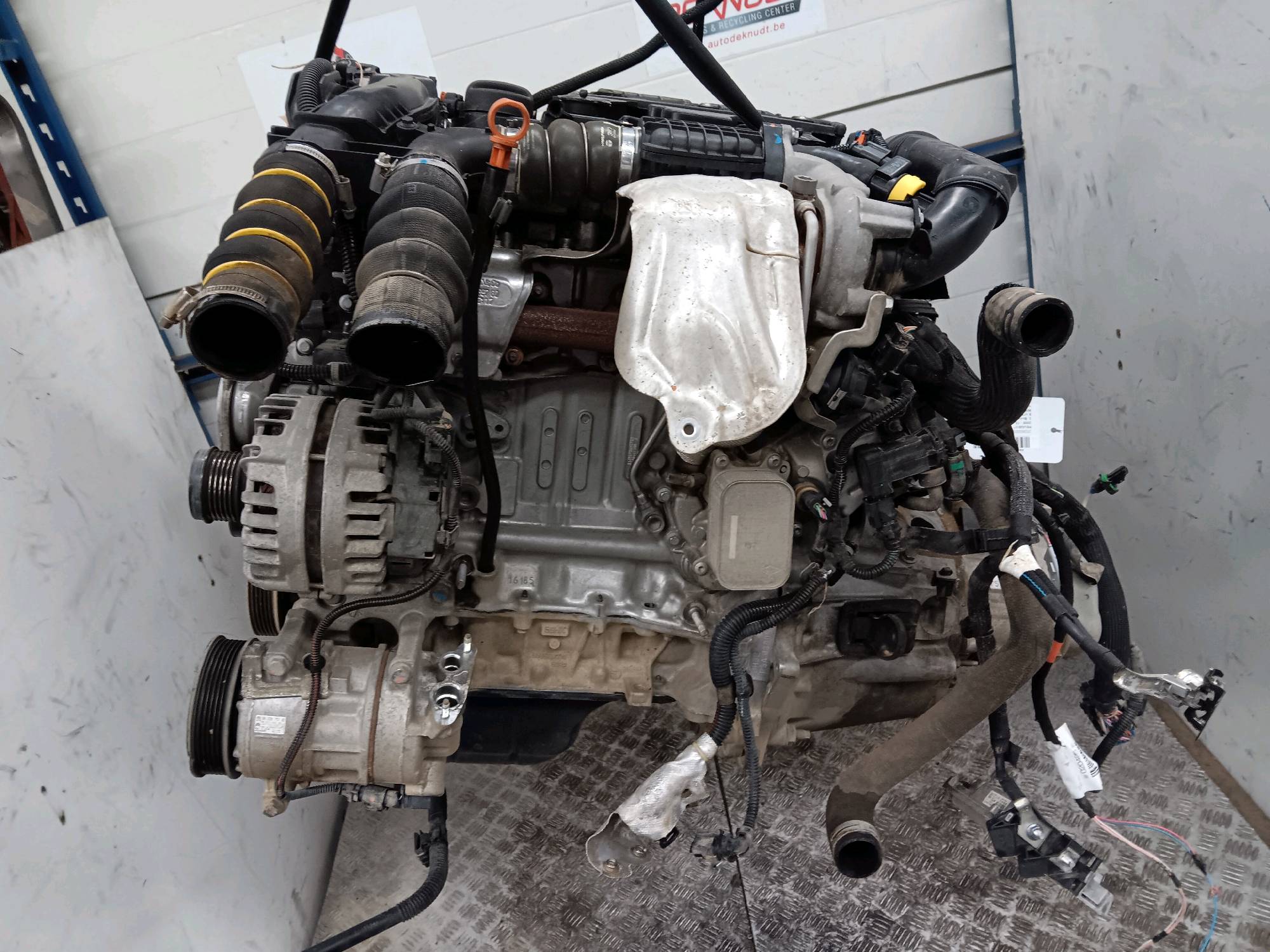 1. Motor Peugeot PARTNER II 2008 - 18
