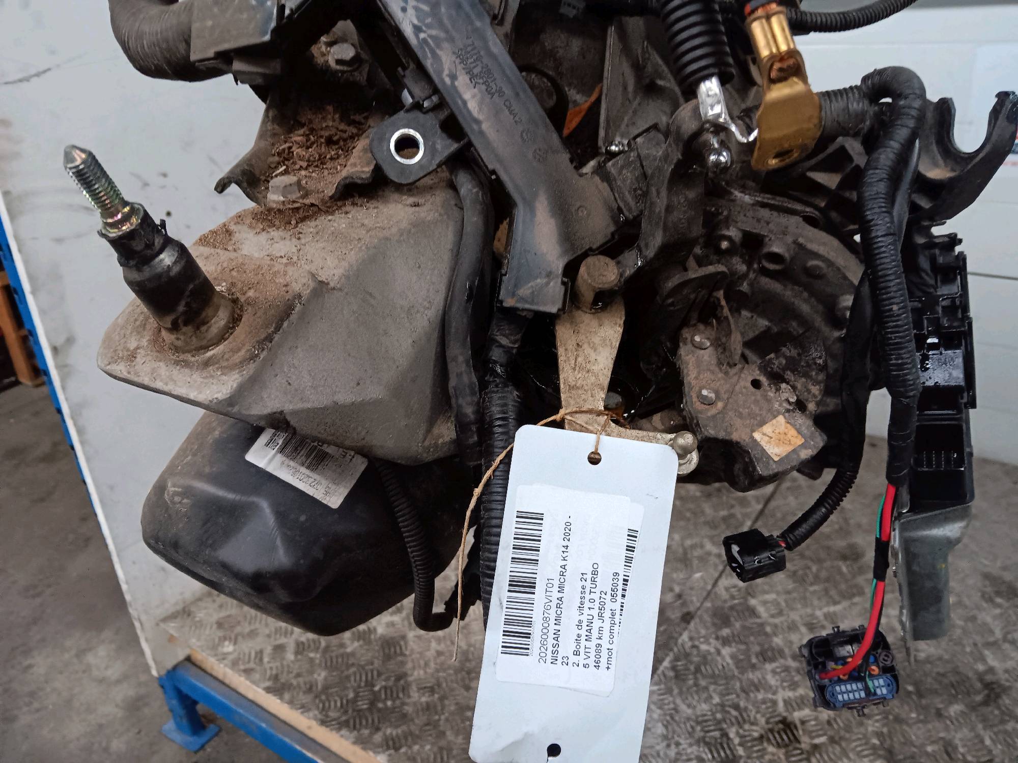 2. Versnellingsbak Nissan MICRA K14 2020 - 23