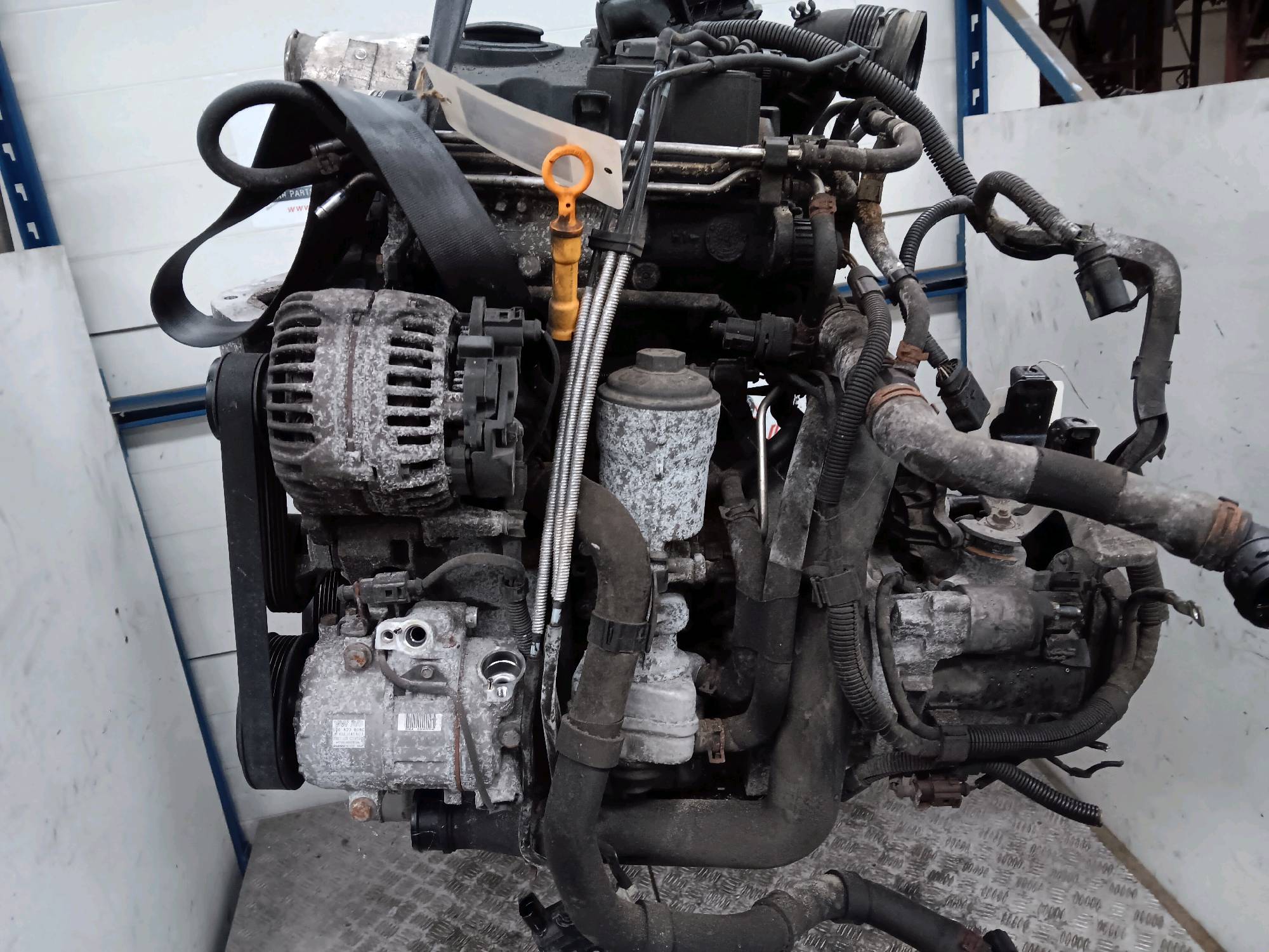 1. Moteur Vw POLO 2005 - 09 9N3