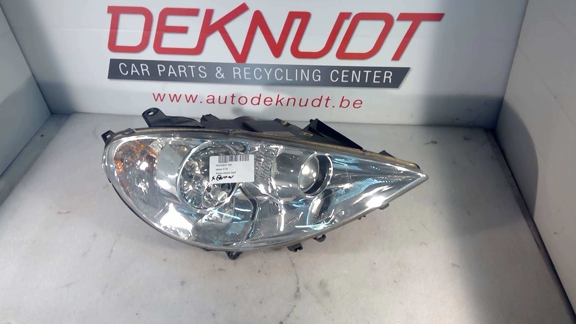 phare D Peugeot 807