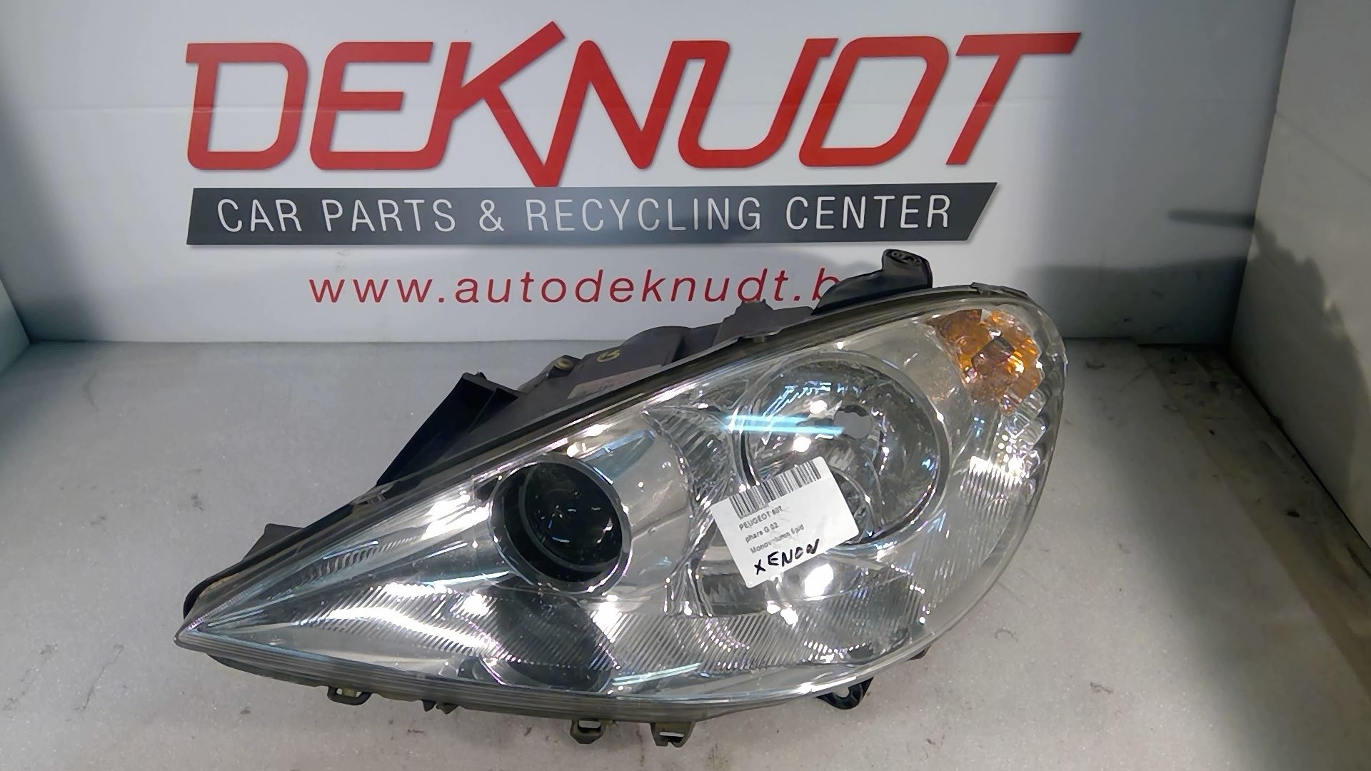 phare G Peugeot 807