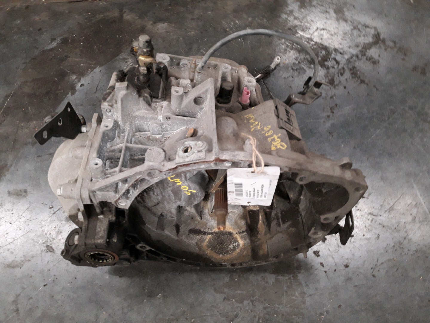 2. Boite de vitesse Peugeot 807
