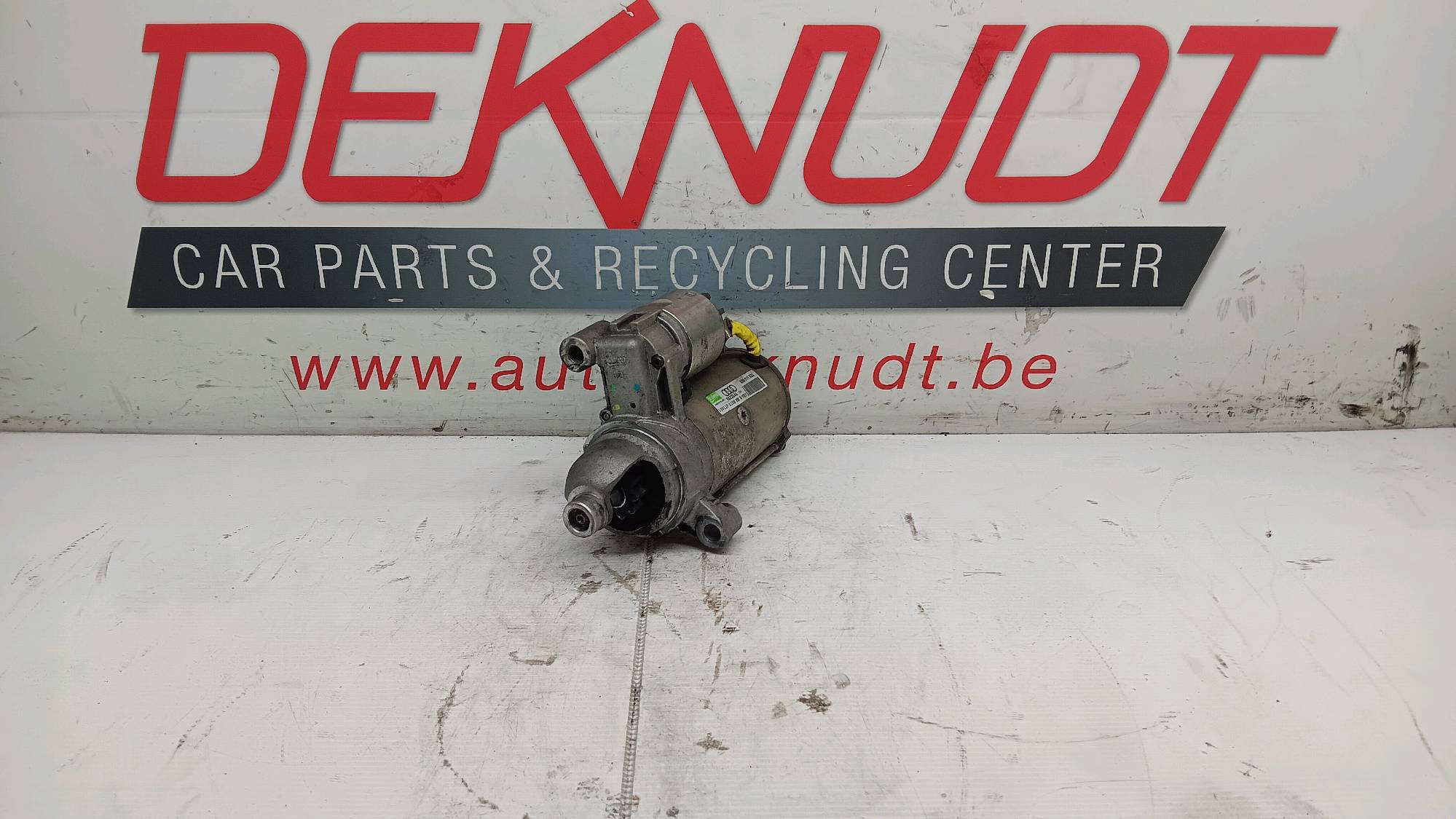 démarreur Audi A5 8T 2007 - 12