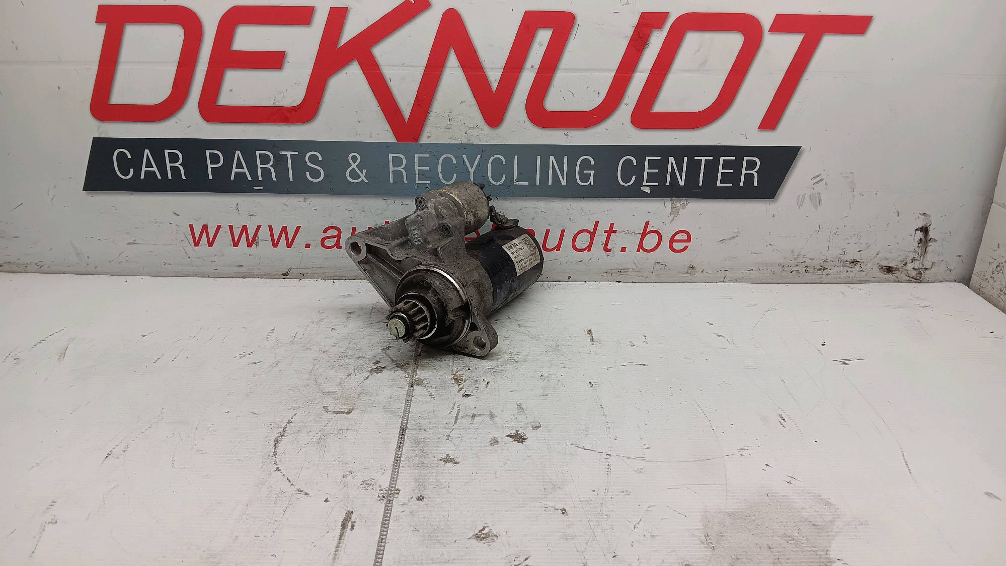 démarreur Audi A1 8X 2010 - 14