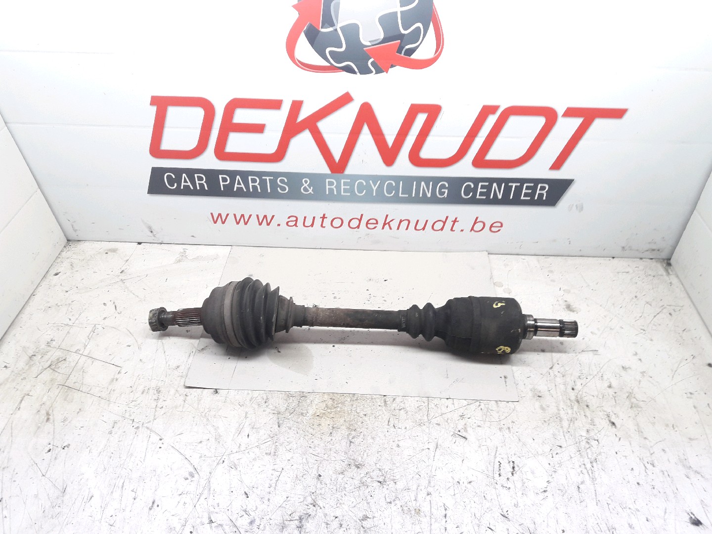 Kardan links voor Peugeot 807