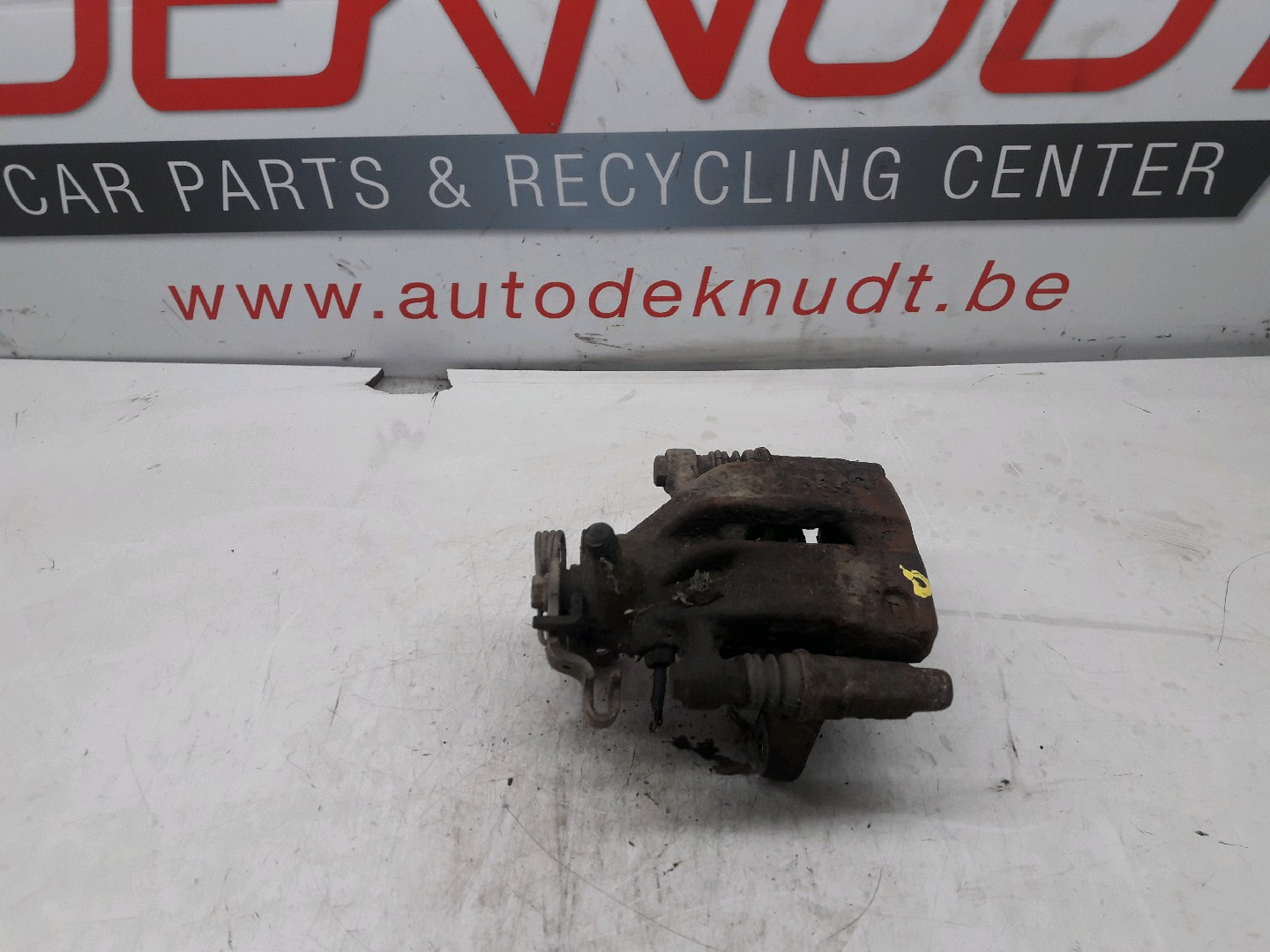 Remschijf rechts ACHTER Peugeot 807