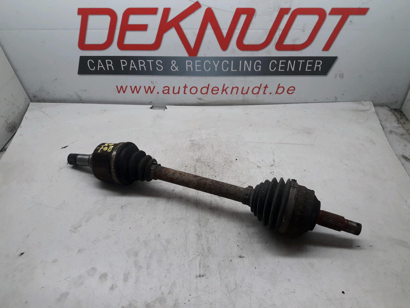 Kardan links voor Peugeot 807