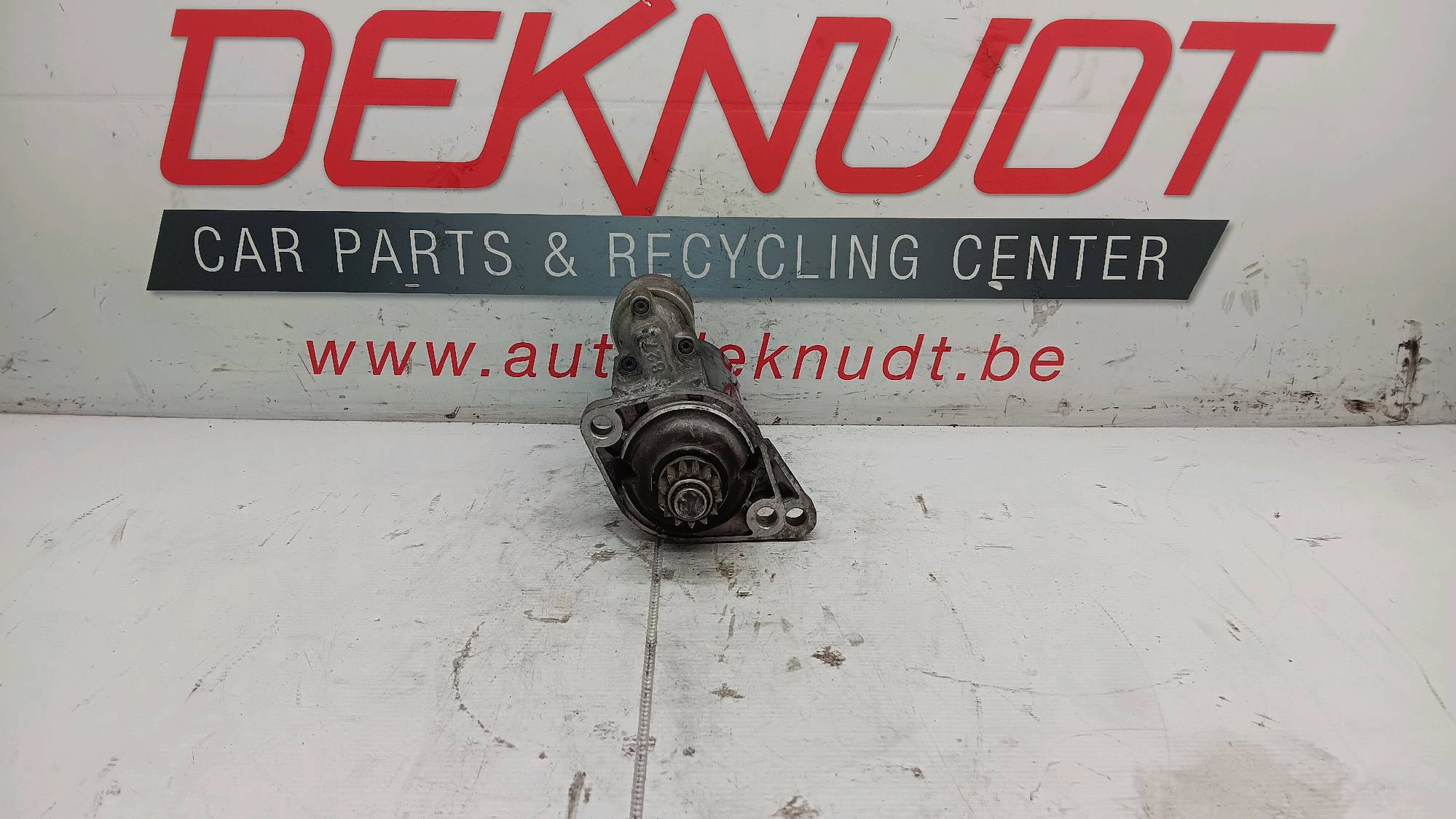 démarreur Audi A3 8P 2008 - 11 