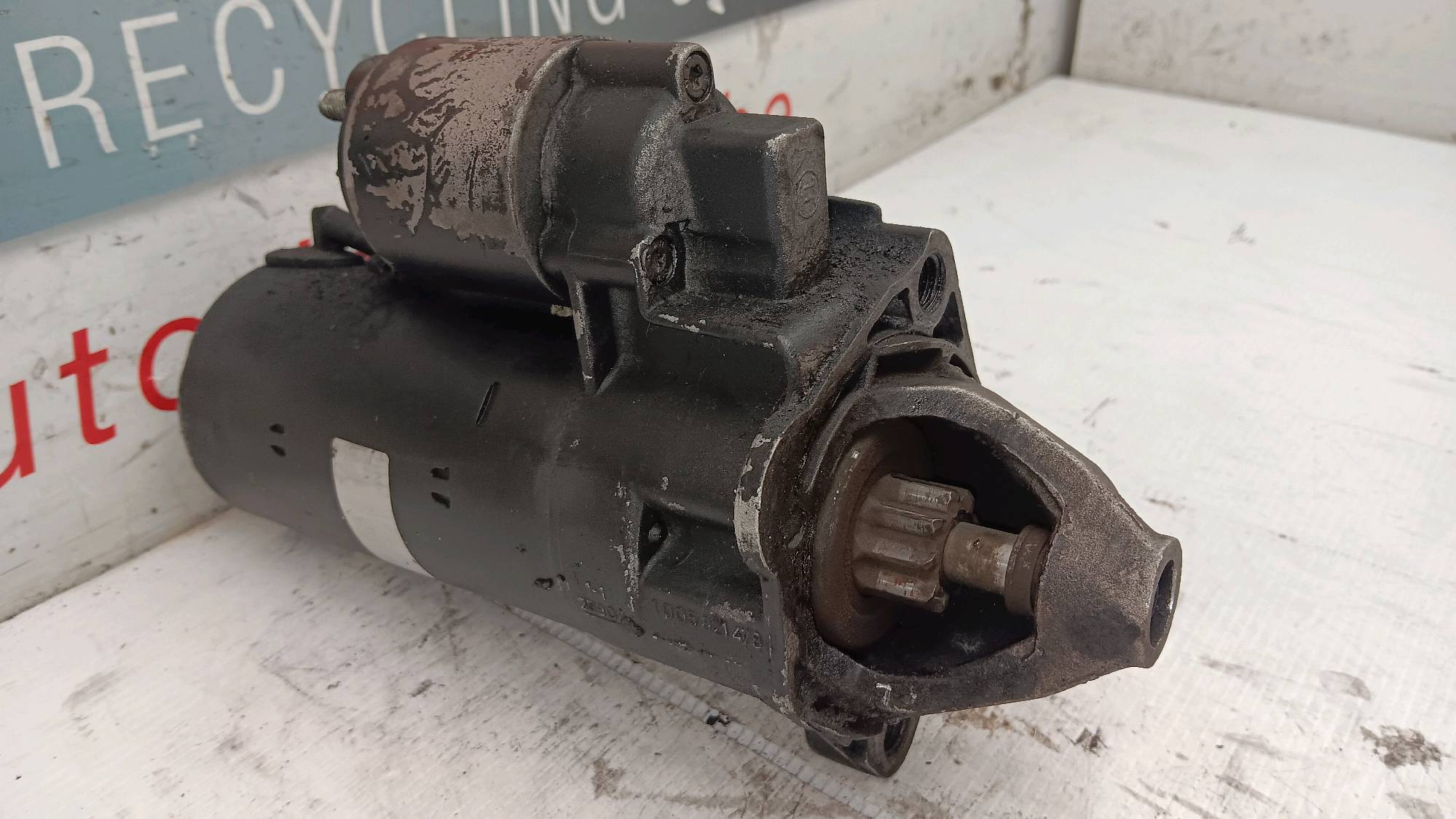 démarreur Audi A4 B7 2004 - 08