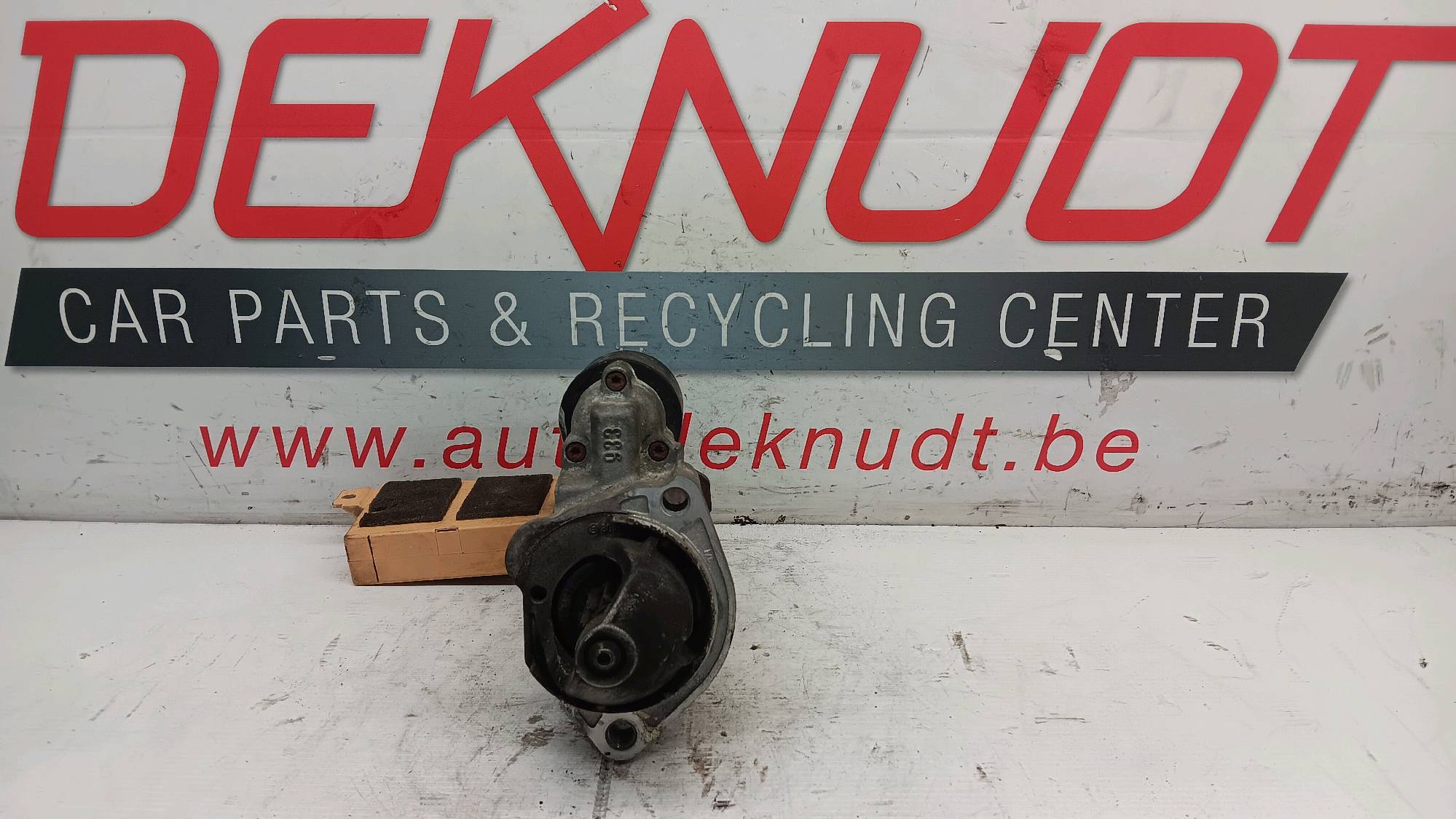 démarreur Audi A4 B6 2001 - 05