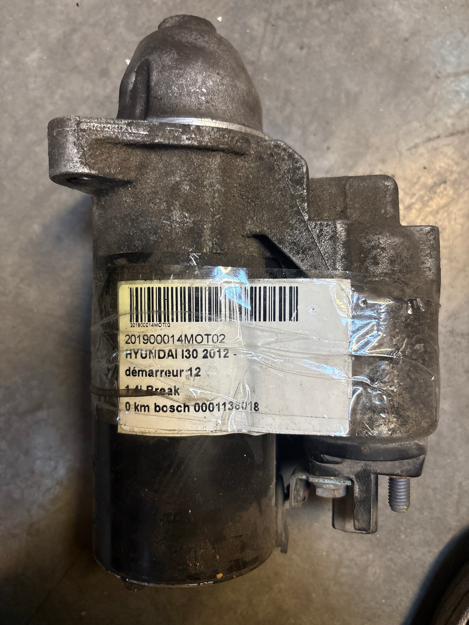Starter Hyundai I30 II 2012 - 15