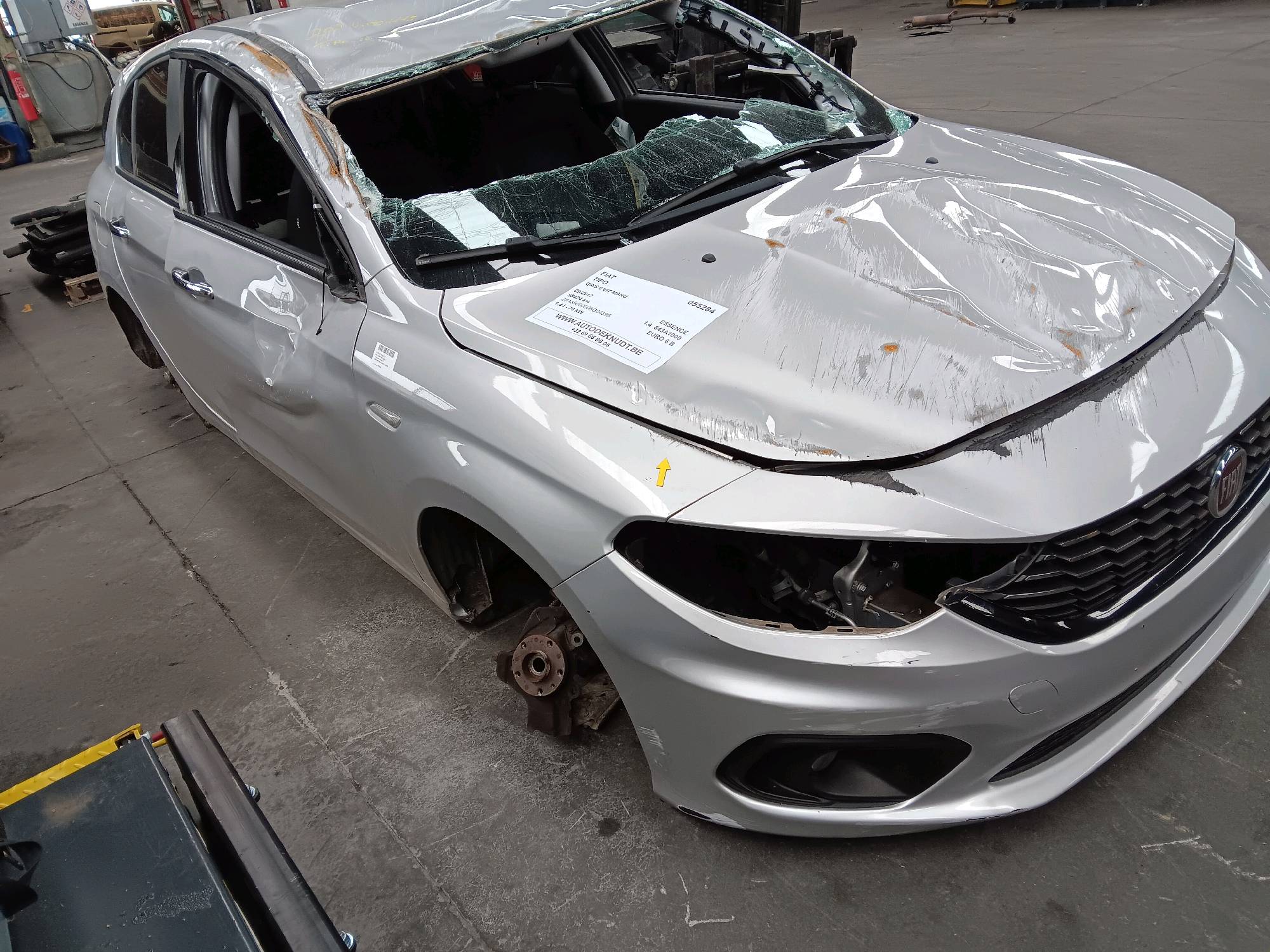 aile avant droite Fiat Tipo