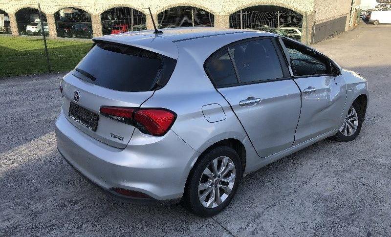Rear bumper with sensor
