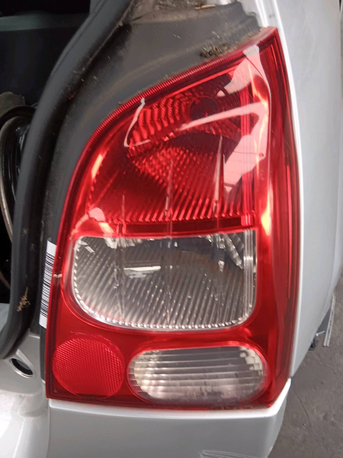 Lichtblok rechts achter Renault TWINGO II 2007 - 12