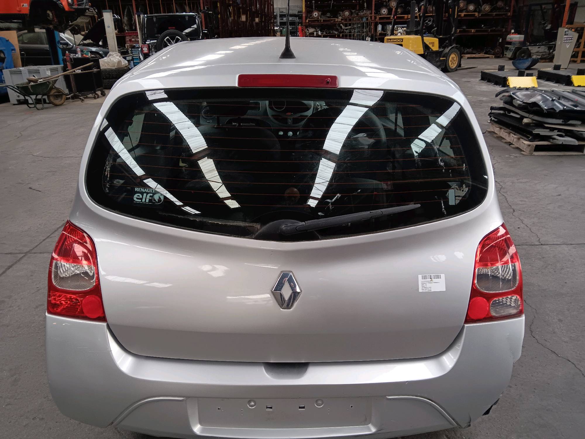hayon Renault TWINGO II 2007 - 12