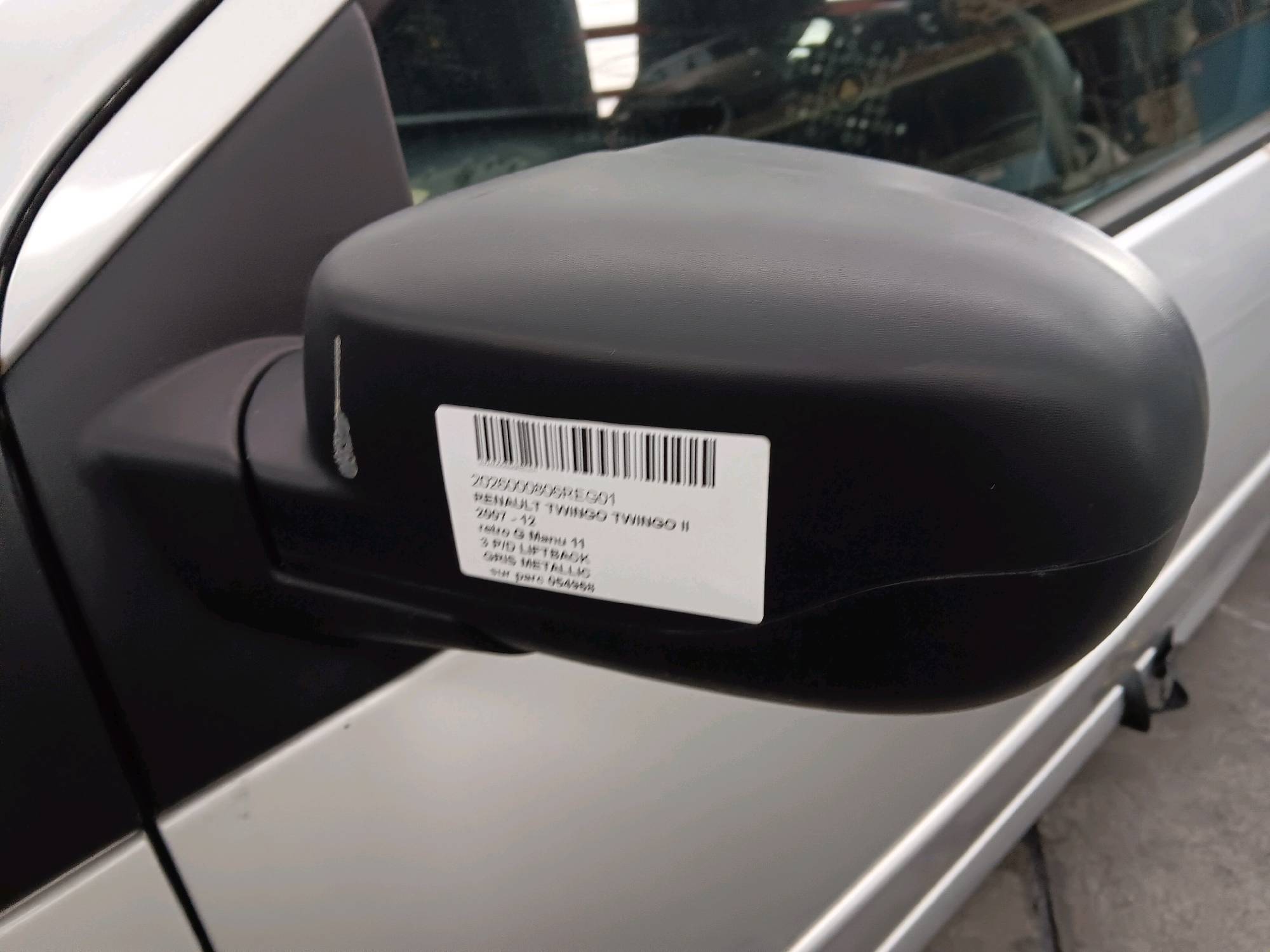 Buitenspiegel links Manueel Renault TWINGO II 2007 - 12