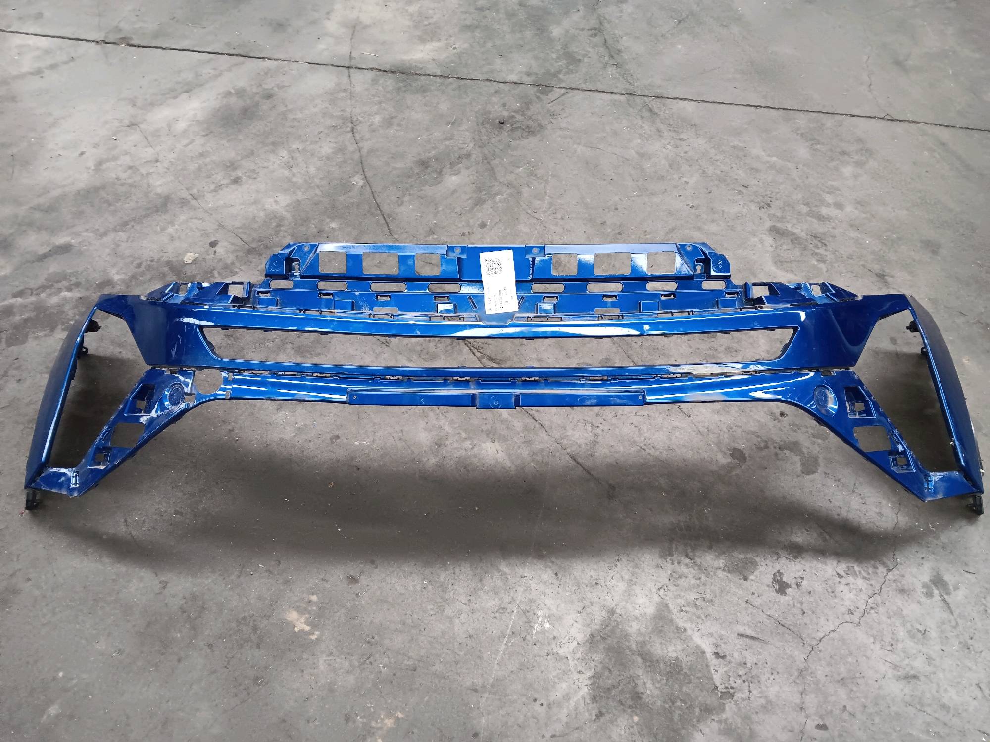 Bumper voor + sensor Renault Captur II 2019 -