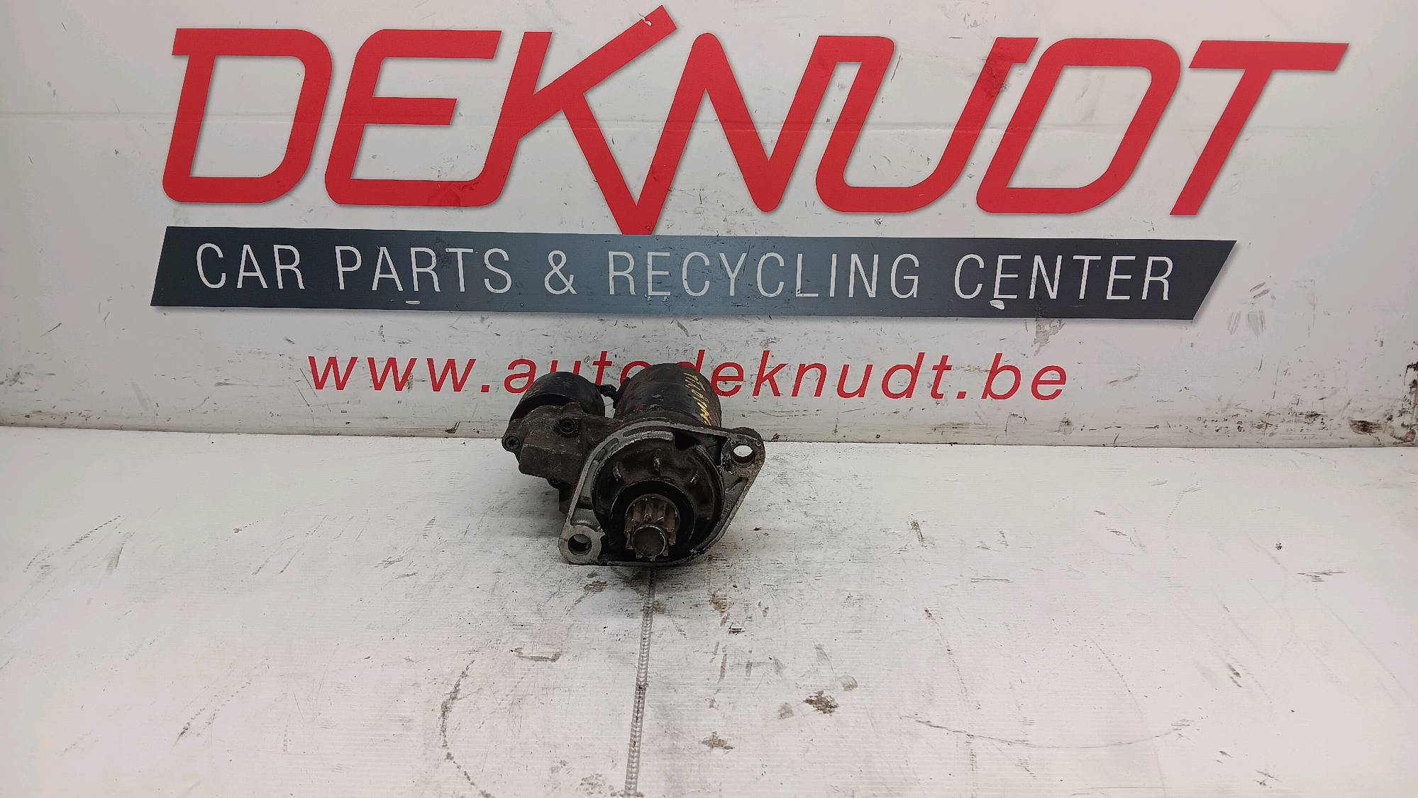 démarreur Audi TT 8N 1998 - 06