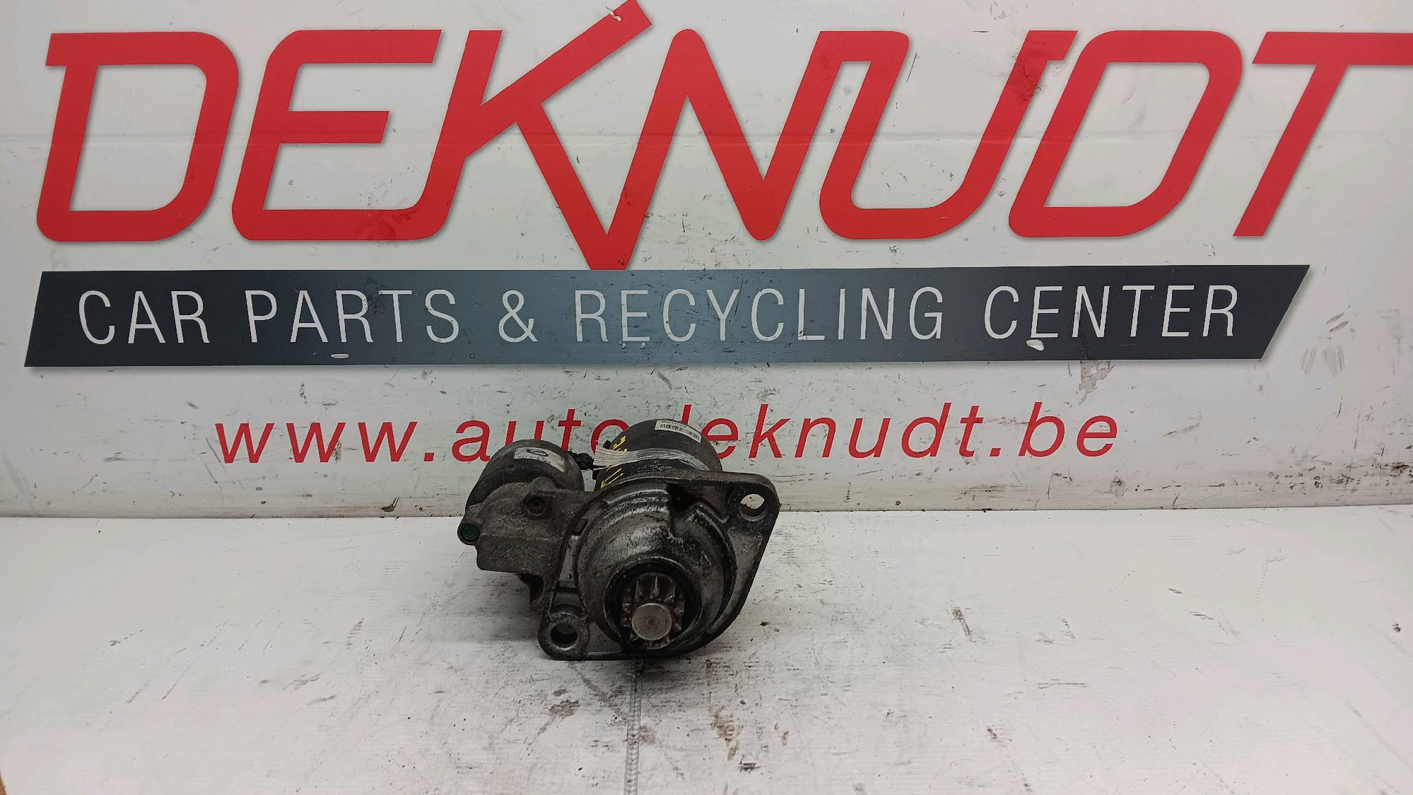 démarreur Audi TT 8N 1998 - 06