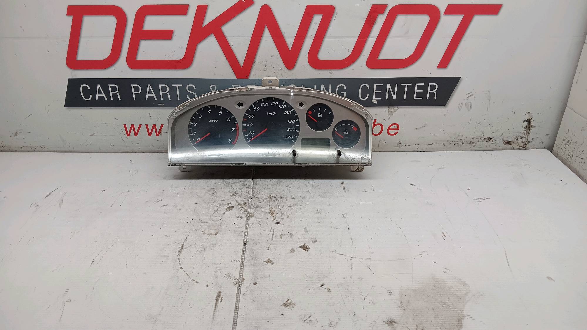 Kilometerteller Nissan ALMERA - N16 00-06