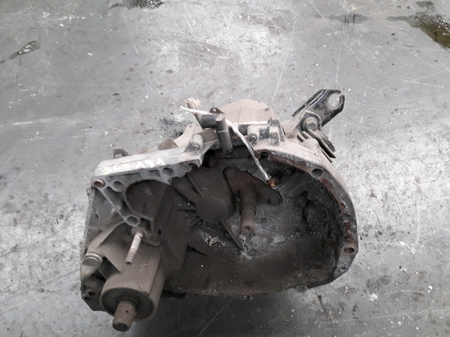 2. Versnellingsbak Renault SCENIC I 1999 - 03