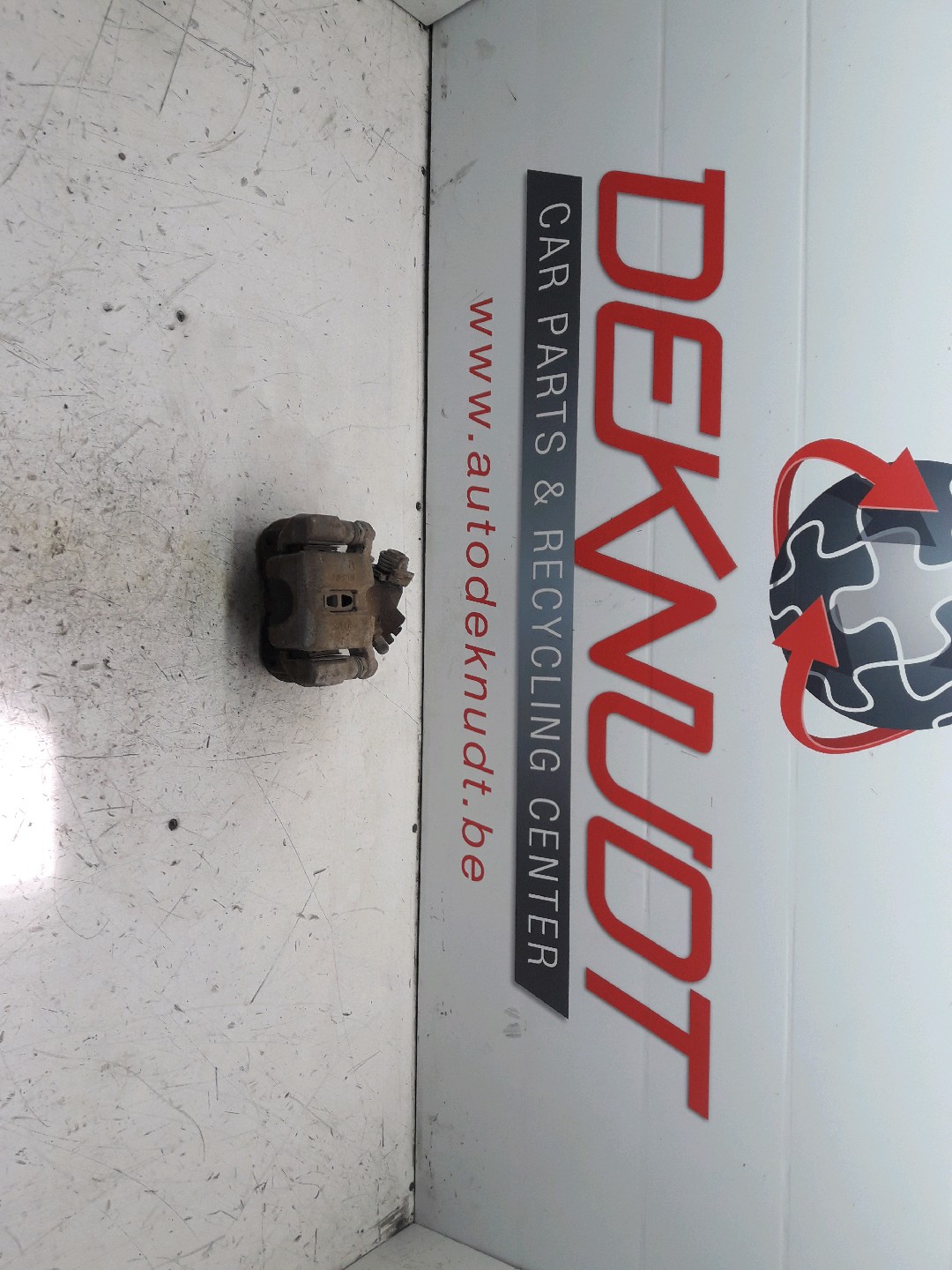 Remschijf links ACHTER Honda CIVIC 2001 - 05 EP