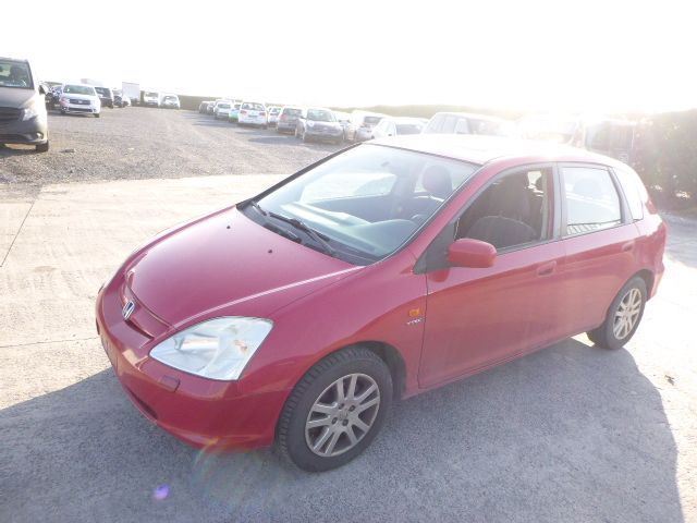 Deur links achter Honda CIVIC 2001 - 05 EP