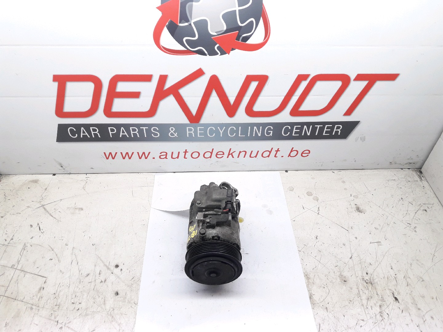 Air conditioning compressor Seat IBIZA III 2002 - 08 6L