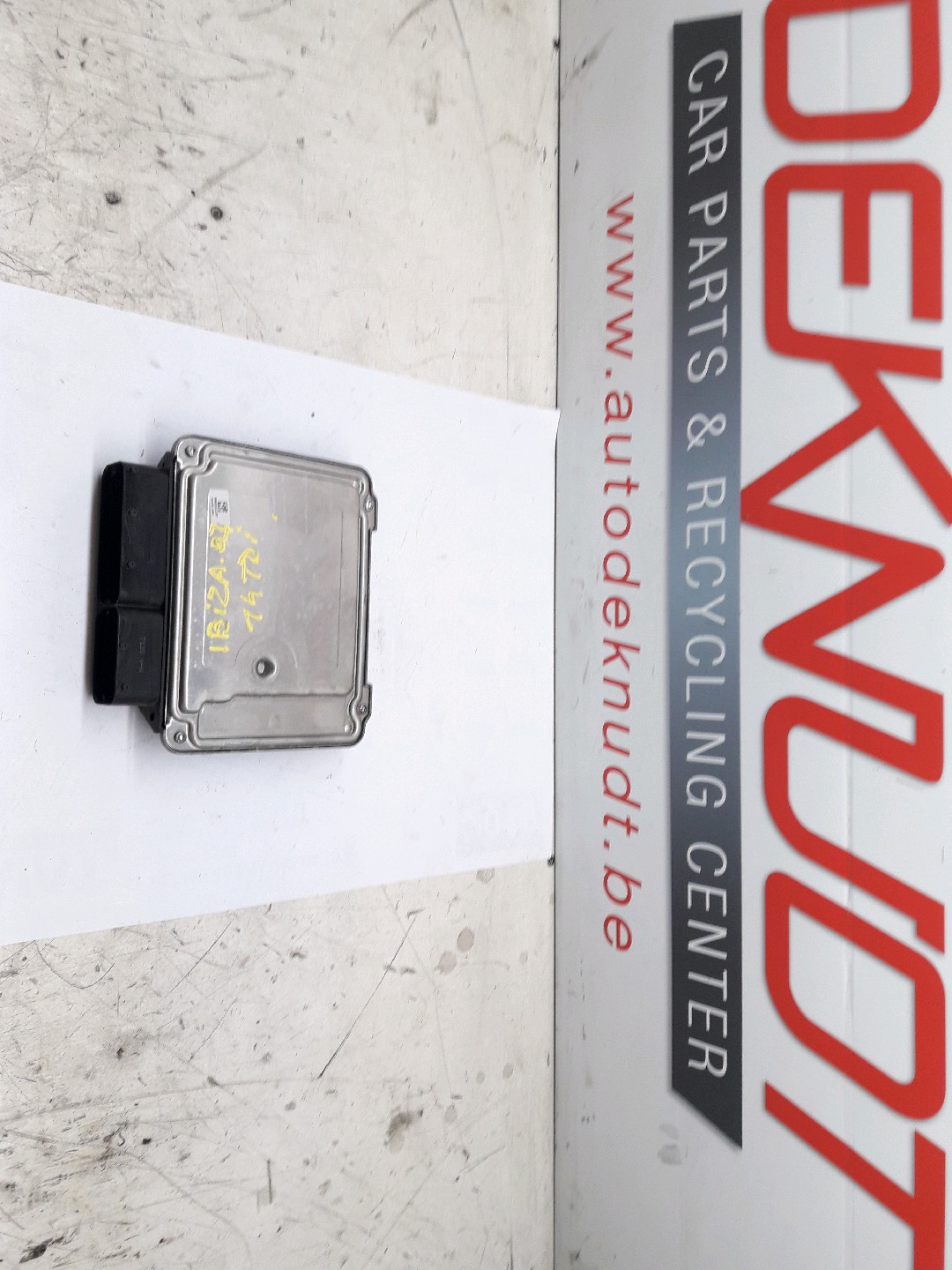 Computerdoos Motor Seat IBIZA III 2002 - 08 6L
