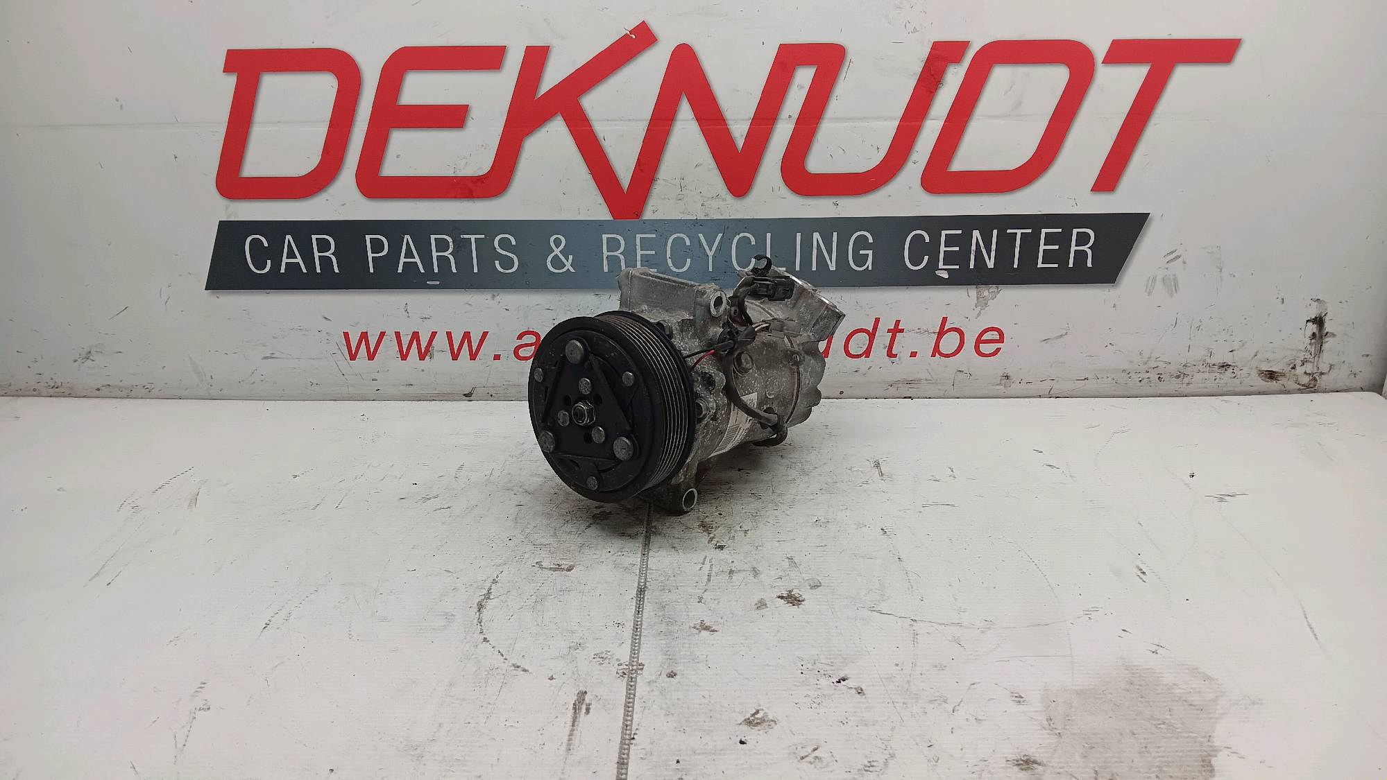 Air conditioning compressor Nissan JUKE II 2019 - 24