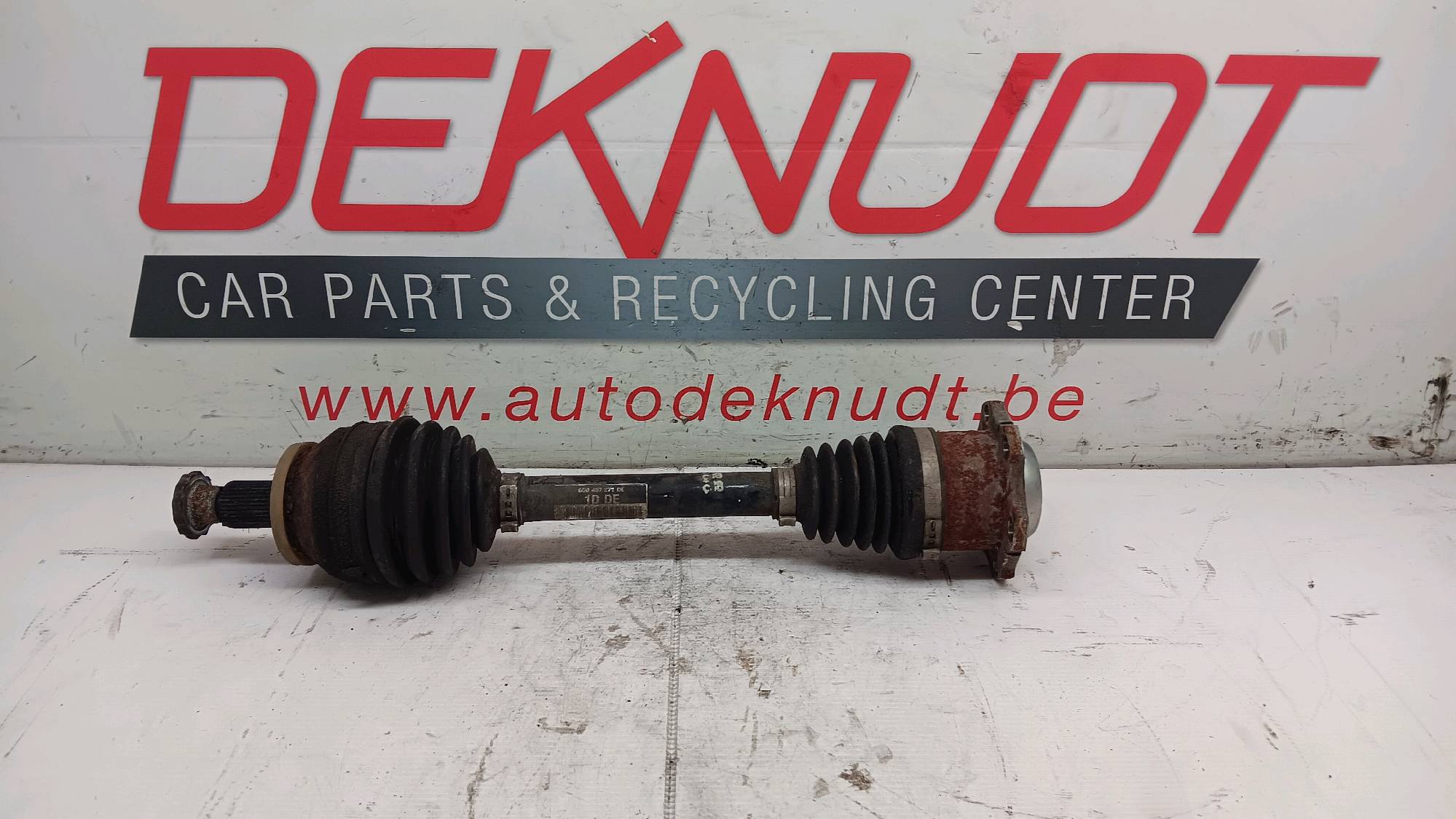 Kardan links Vw POLO 2005 - 09 9N3