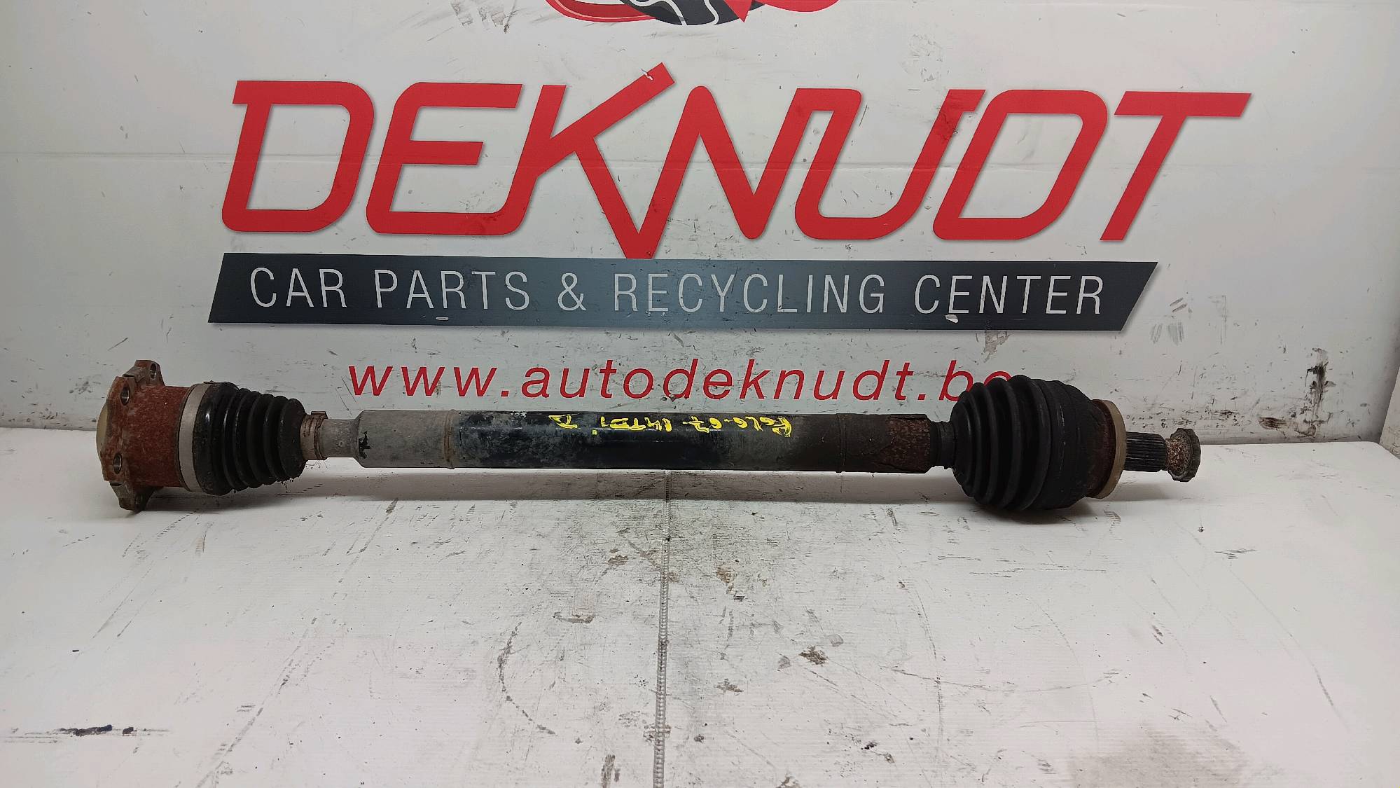 cardan D Vw POLO 2005 - 09 9N3