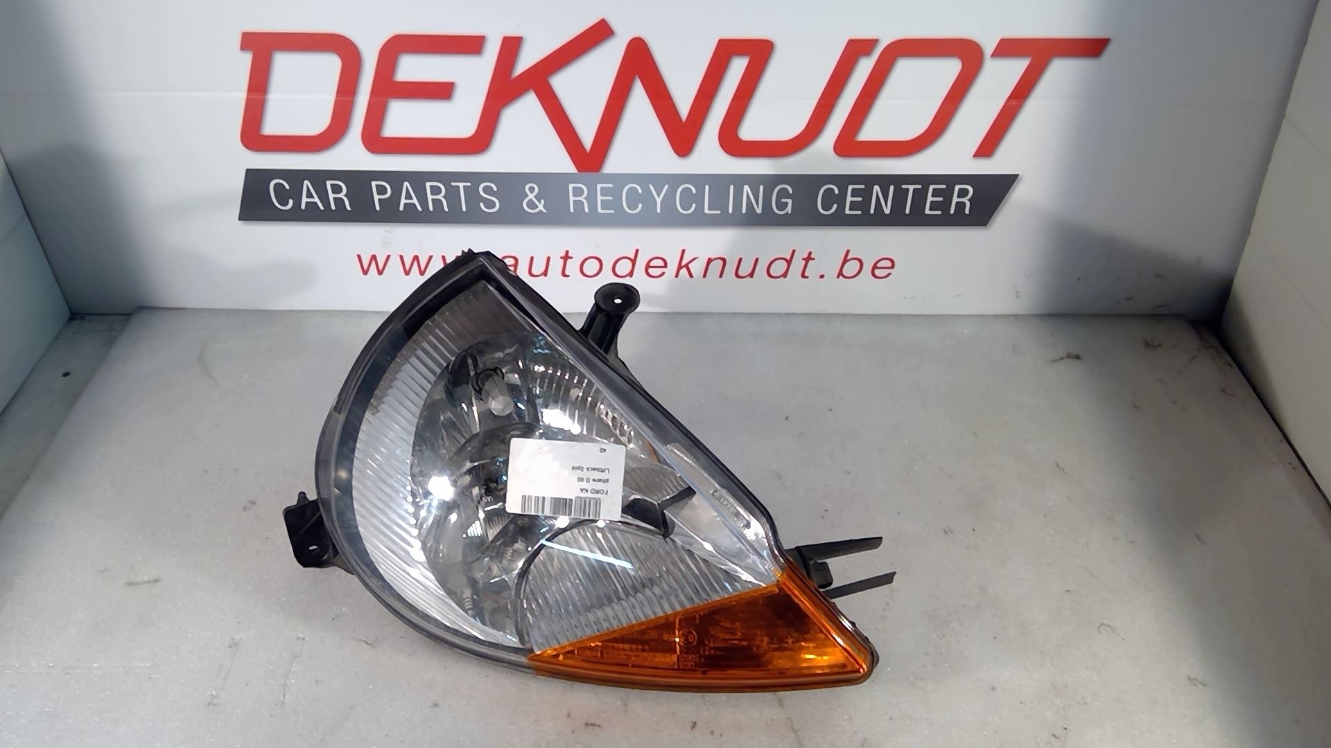 Koplamp rechts voor Ford KA I 1996 - 08