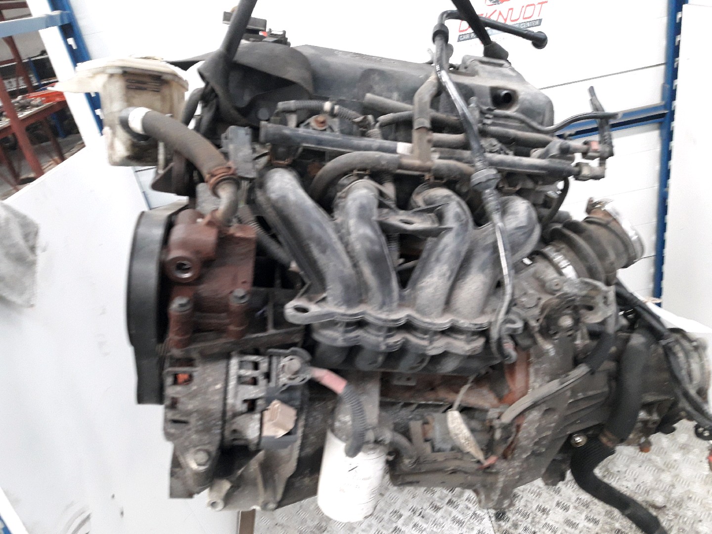 1. Motor Ford KA I 1996 - 08