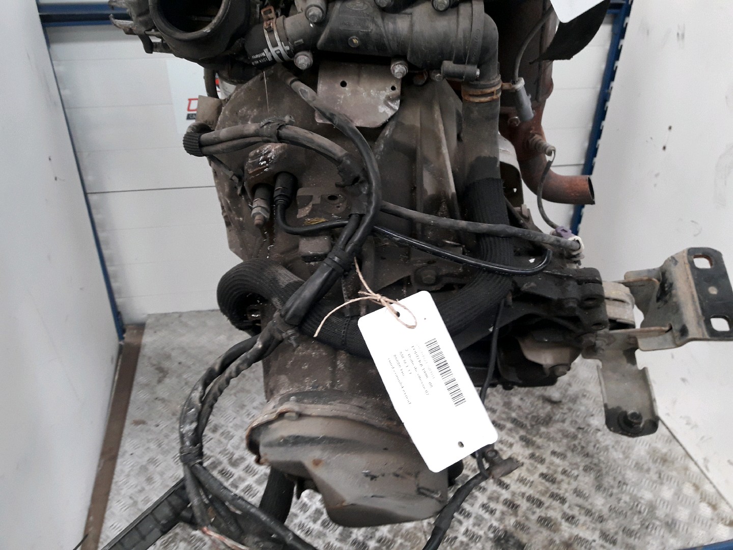 2. Versnellingsbak Ford KA I 1996 - 08