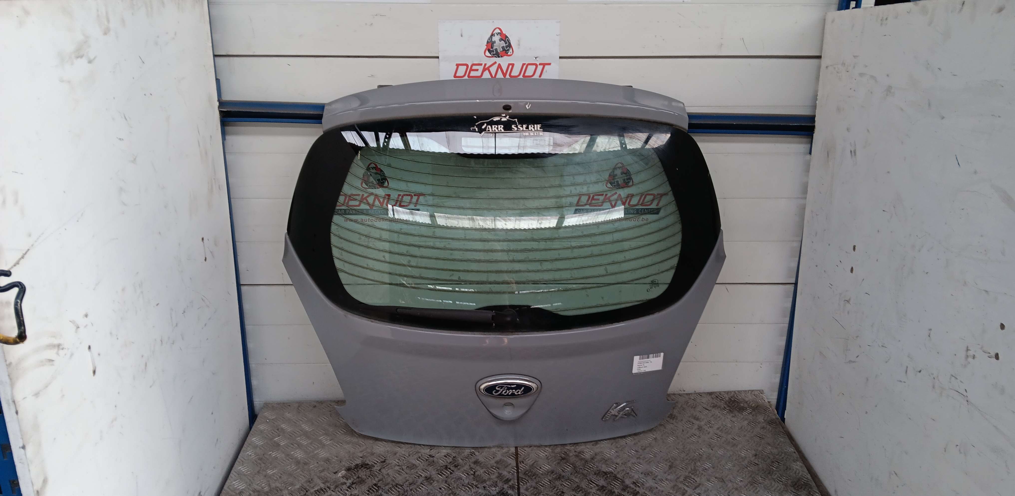 Achterklep Ford KA II2008 - 16