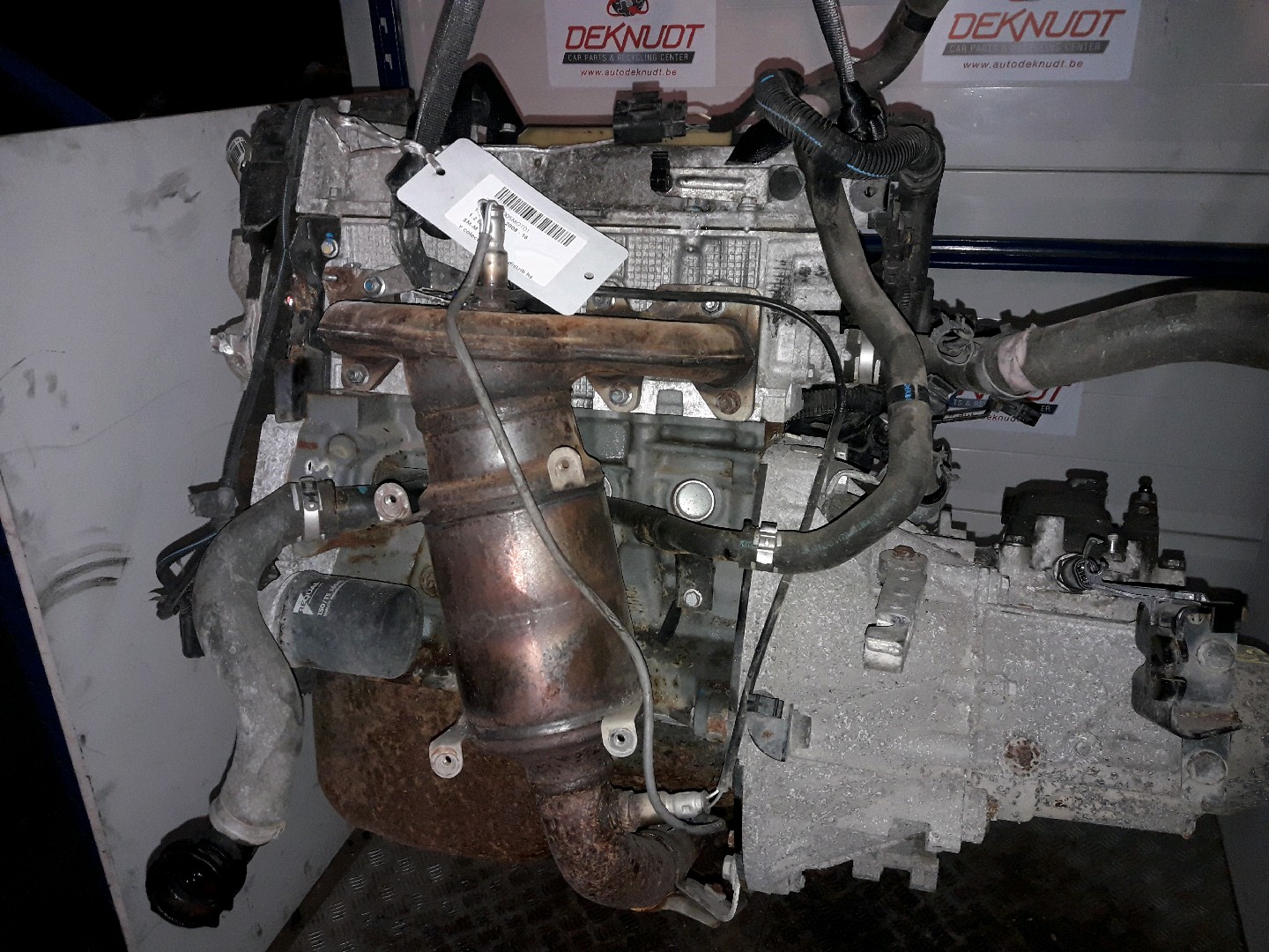 1. Motor Ford KA II2008 - 16