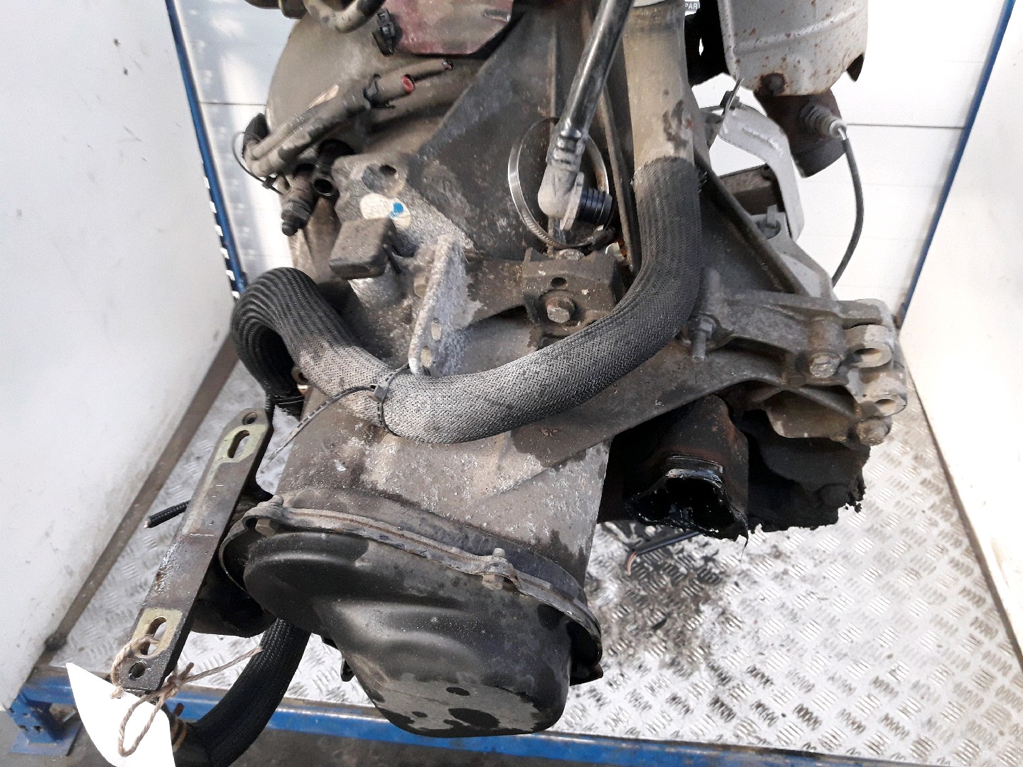 2. Boite de vitesse Ford KA I 1996 - 08