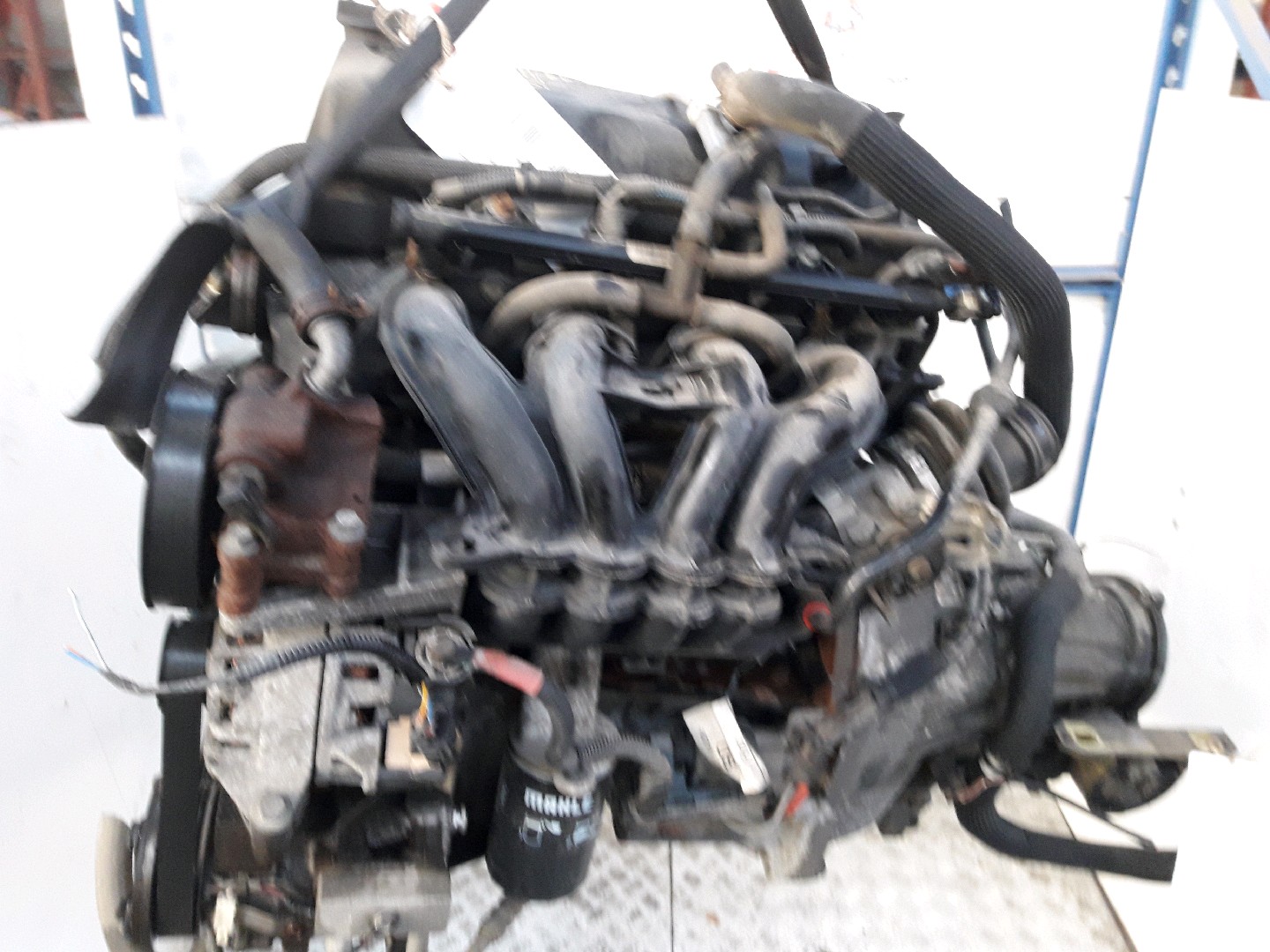 1. Moteur Ford KA I 1996 - 08