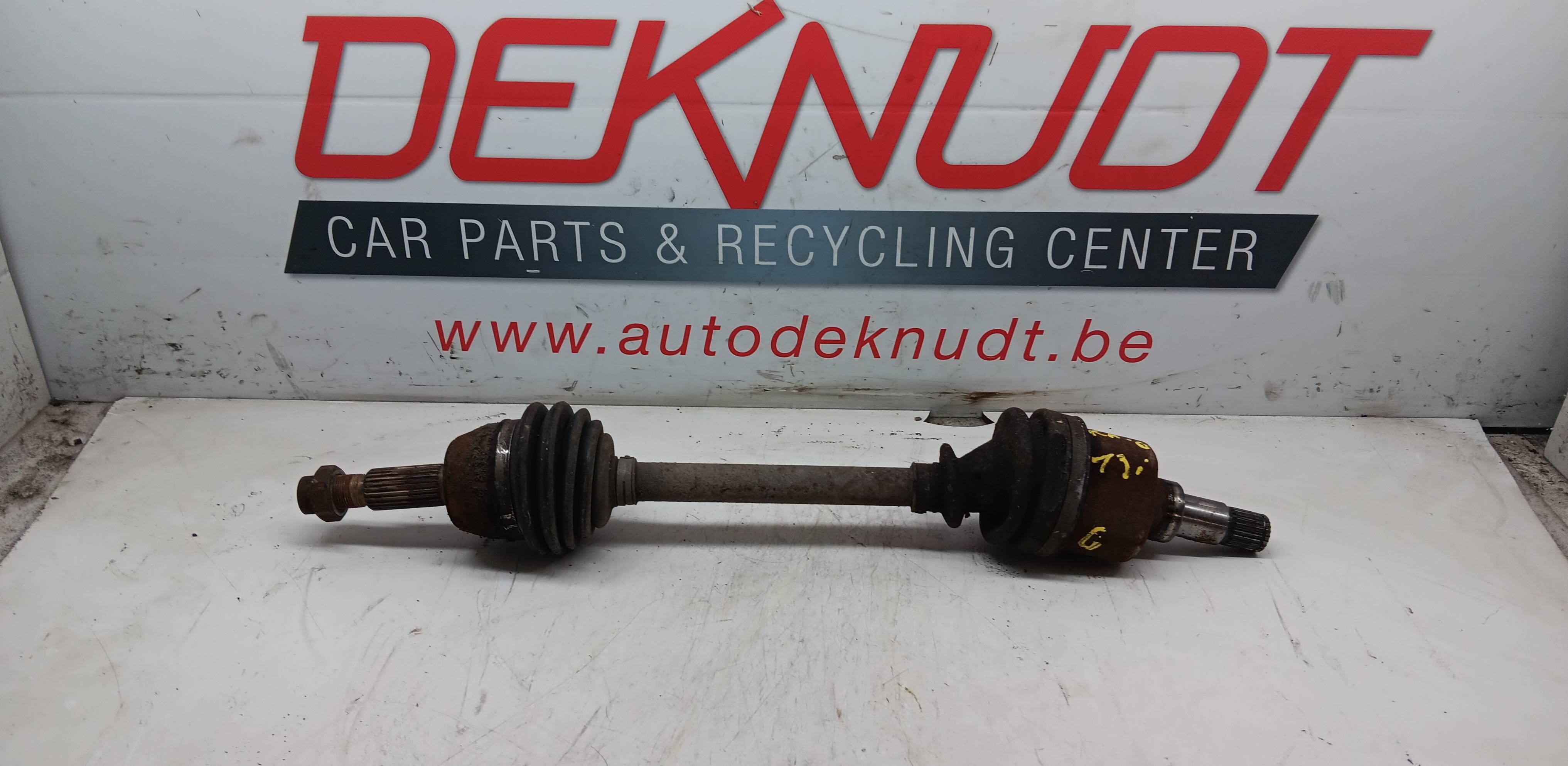 Kardan links voor Ford KA I 1996 - 08