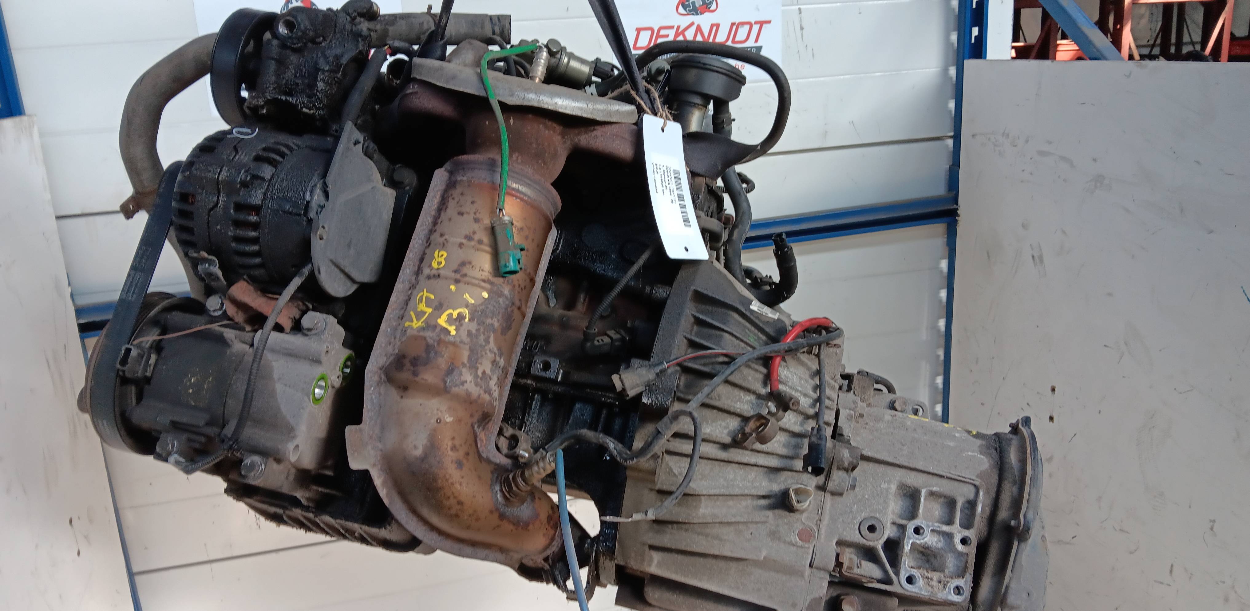 1. Motor Ford KA I 1996 - 08