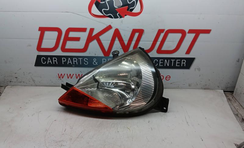 Headlight lift