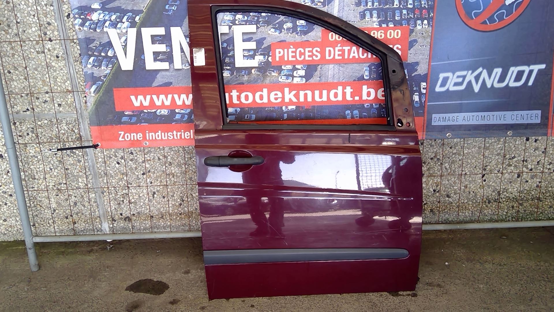 Deur rechts voor Mercedes-Benz VITO W639 2003 - 14