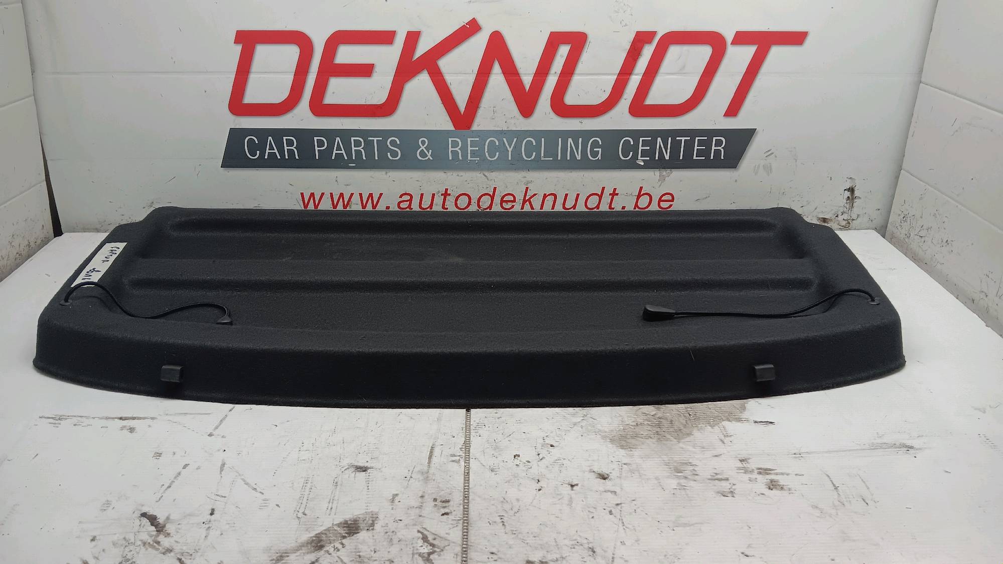 Kofferraumabdeckung Renault Captur I 2013 - 19