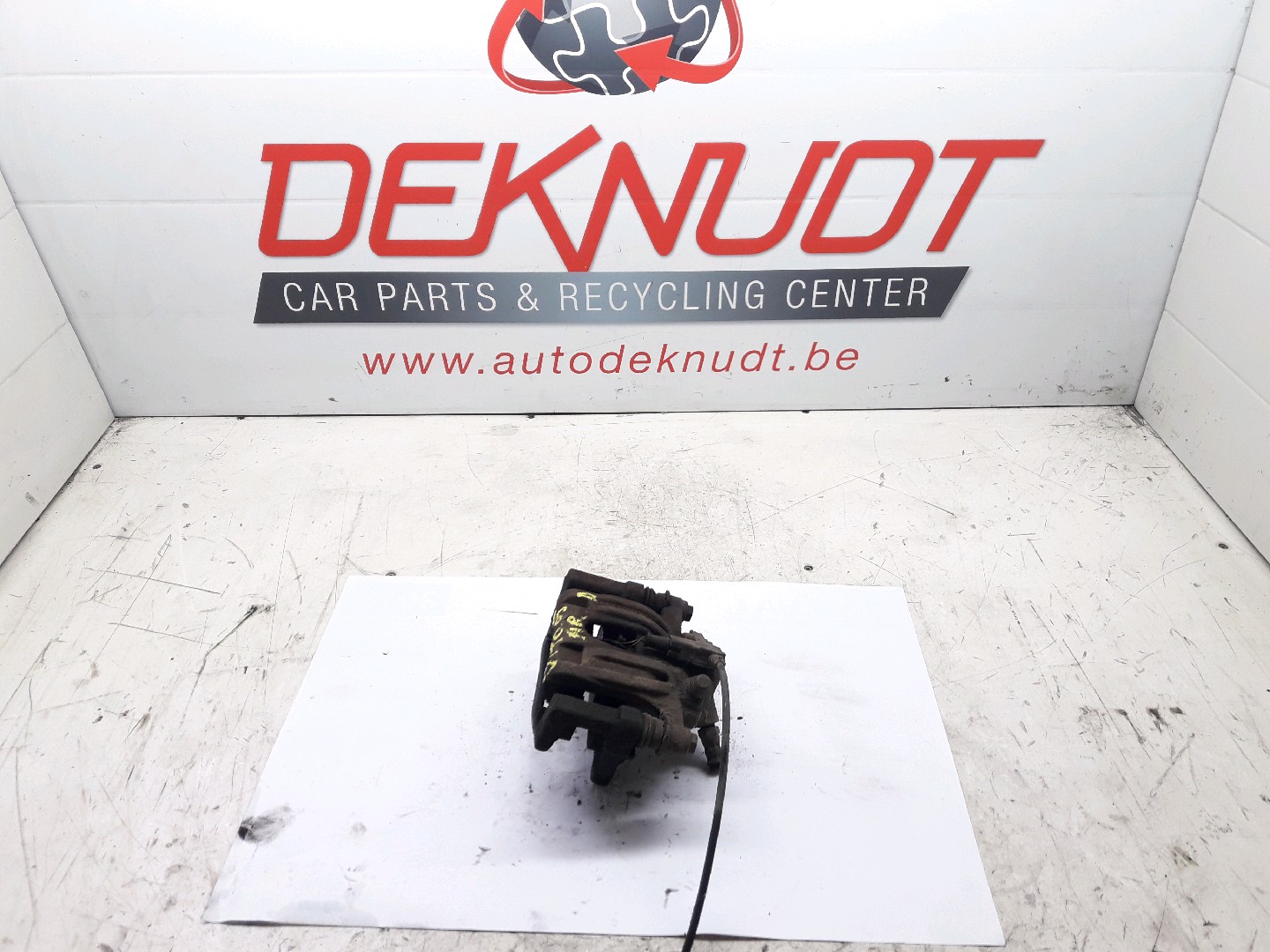 Remschijf rechts ACHTER Mercedes-Benz VITO W639 2003 - 14