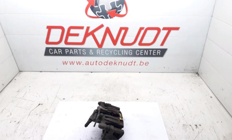 Remschijf links ACHTER