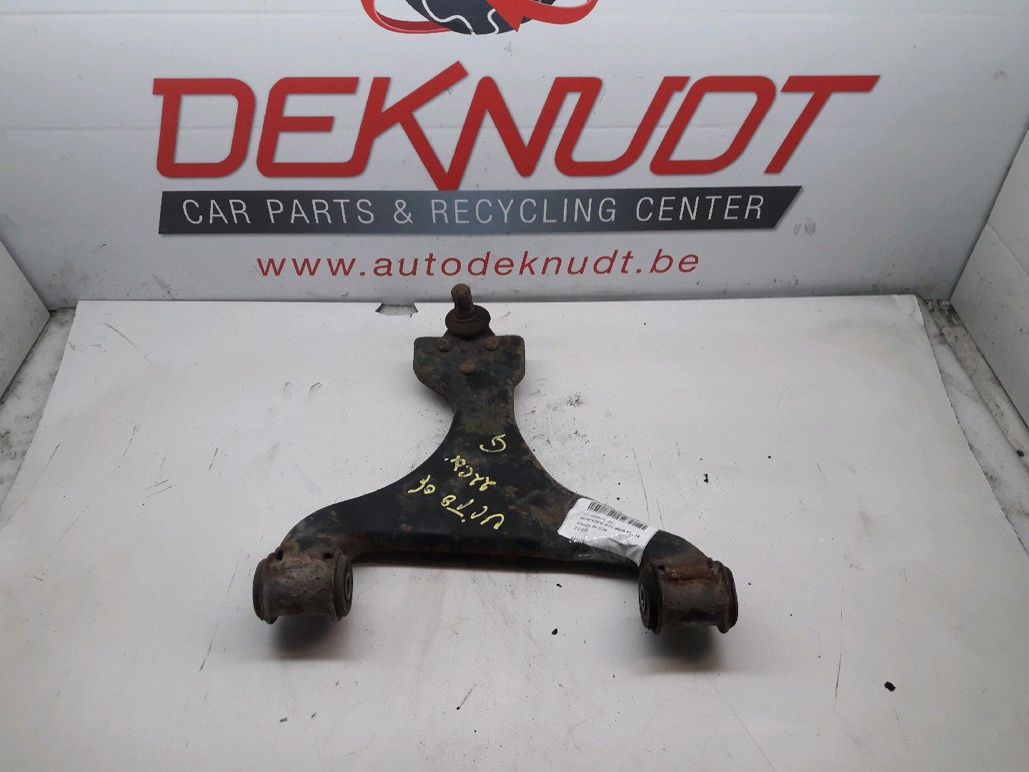 triangle AV G Mercedes-Benz VITO W639 2003 - 14
