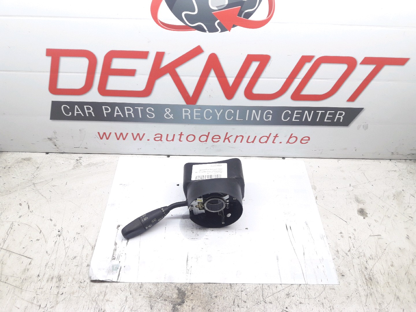 Ruitenwisserschakelaar Mercedes-Benz VITO W639 2003 - 14