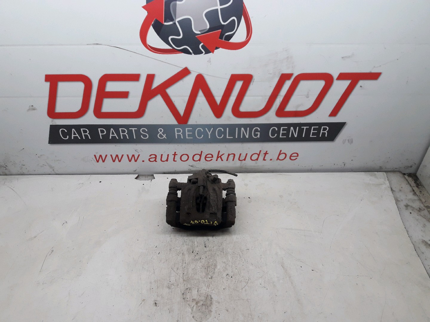 Remschijf rechts ACHTER Mercedes-Benz VITO W639 2003 - 14